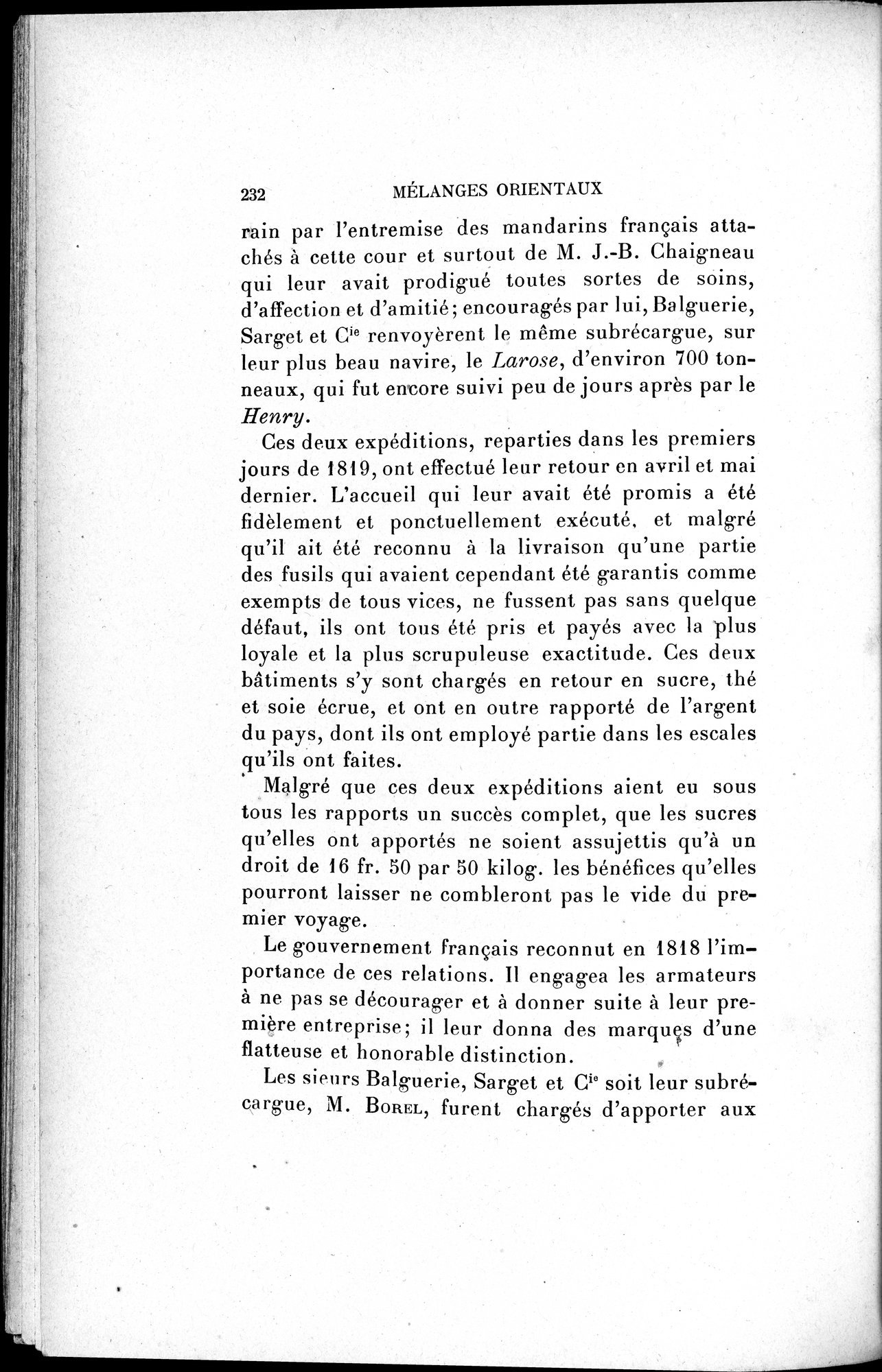 Mélanges d'Histoire et de Géographie Orientales : vol.3 / 240 ページ（白黒高解像度画像）