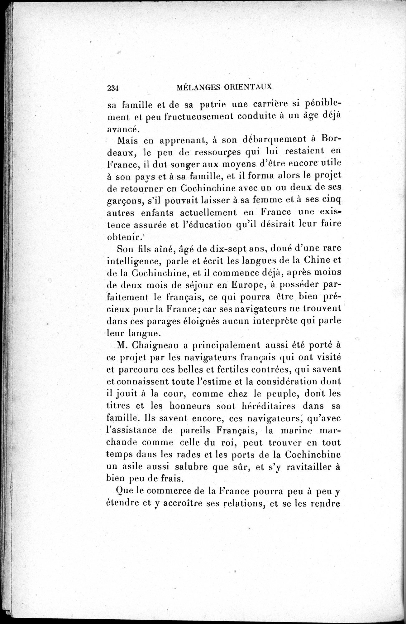 Mélanges d'Histoire et de Géographie Orientales : vol.3 / 242 ページ（白黒高解像度画像）