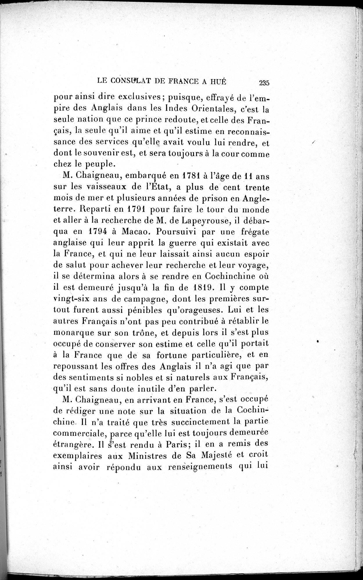 Mélanges d'Histoire et de Géographie Orientales : vol.3 / 243 ページ（白黒高解像度画像）