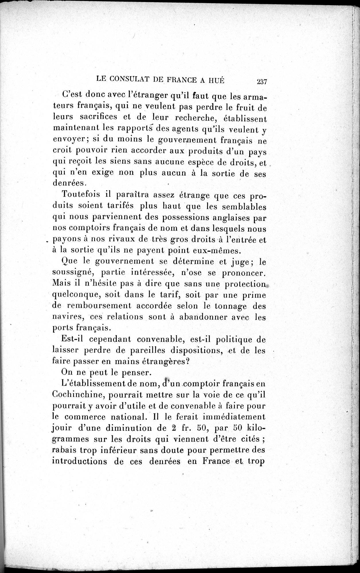 Mélanges d'Histoire et de Géographie Orientales : vol.3 / 245 ページ（白黒高解像度画像）