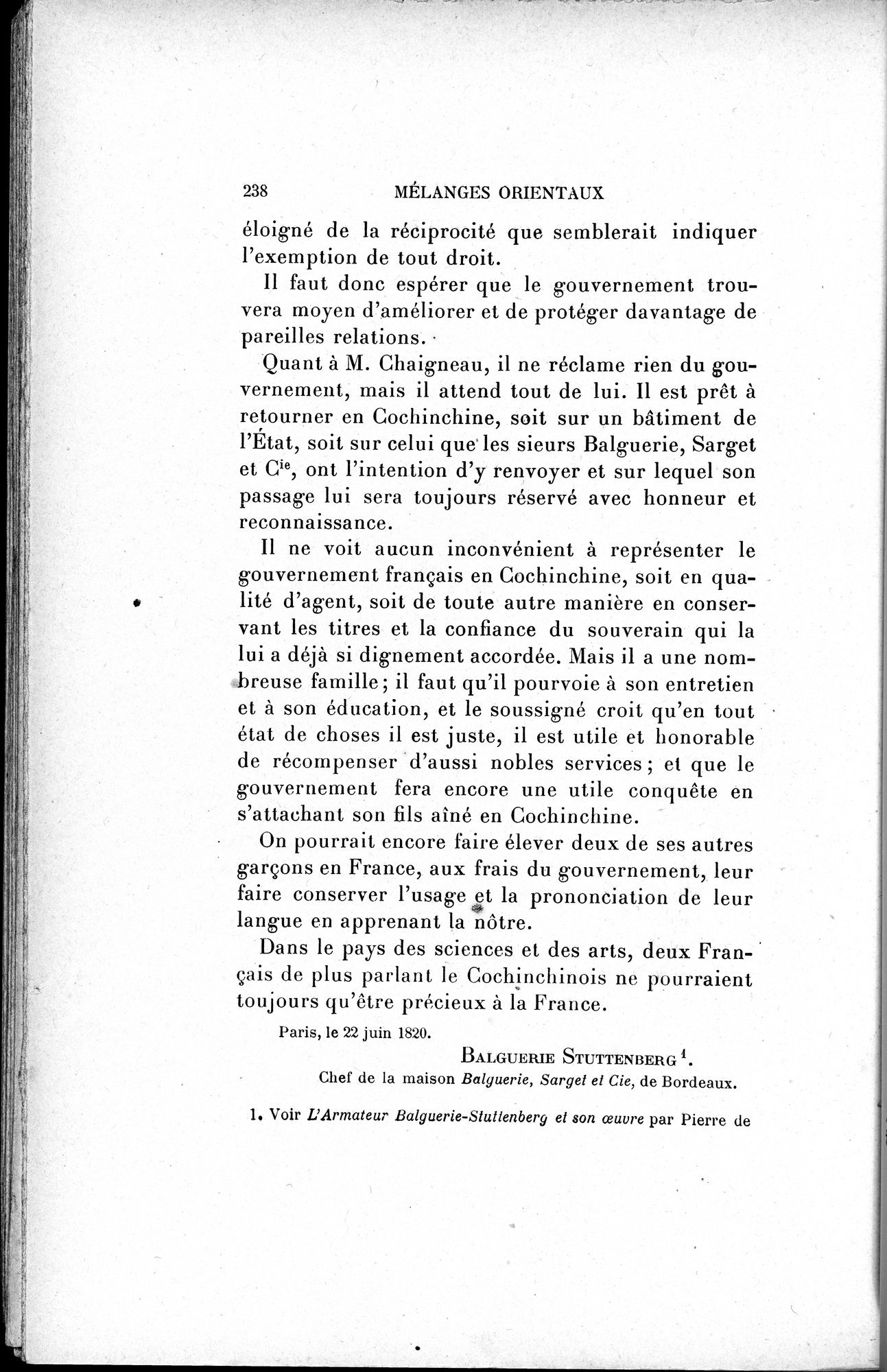 Mélanges d'Histoire et de Géographie Orientales : vol.3 / 246 ページ（白黒高解像度画像）