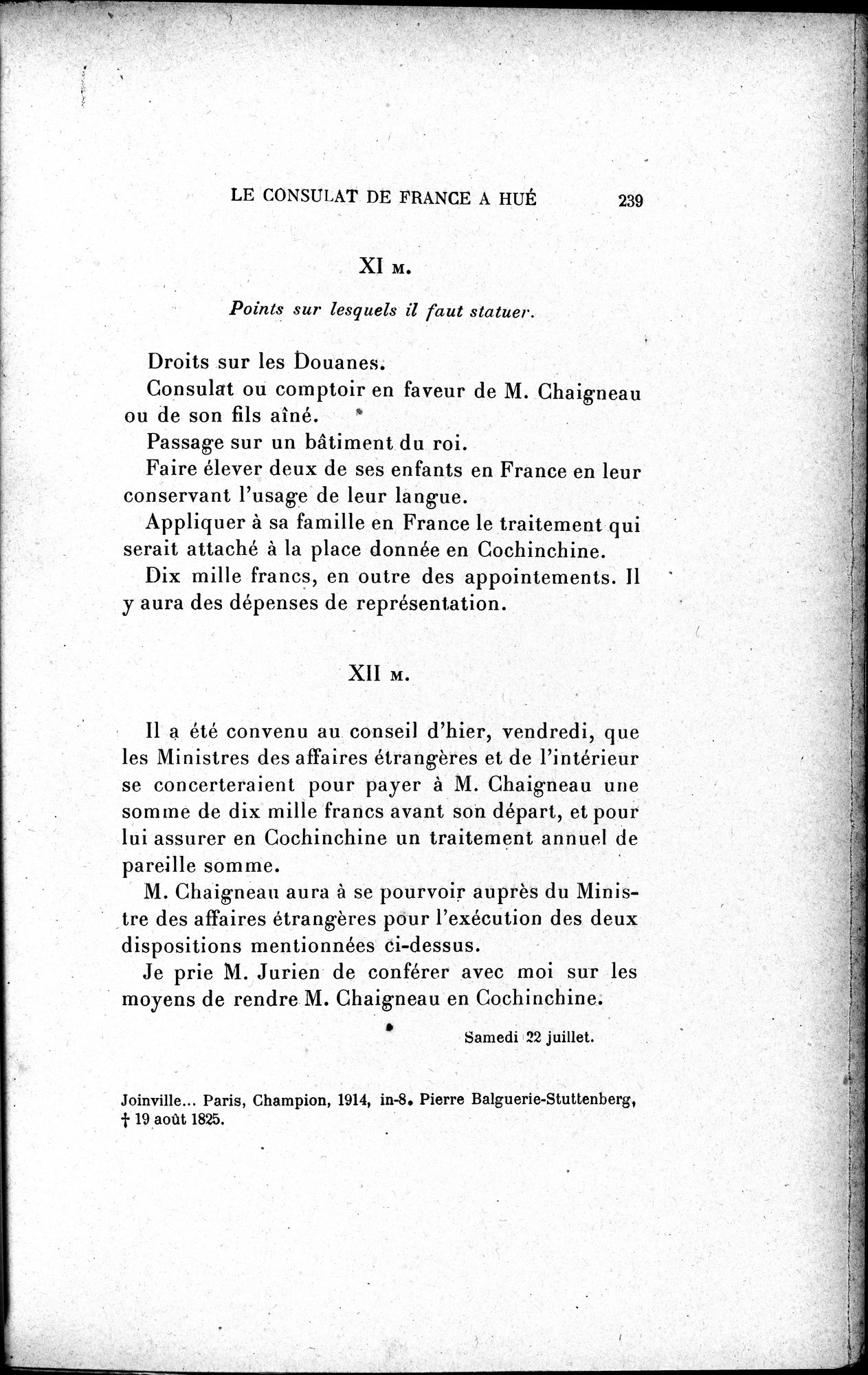 Mélanges d'Histoire et de Géographie Orientales : vol.3 / Page 247 (Grayscale High Resolution Image)