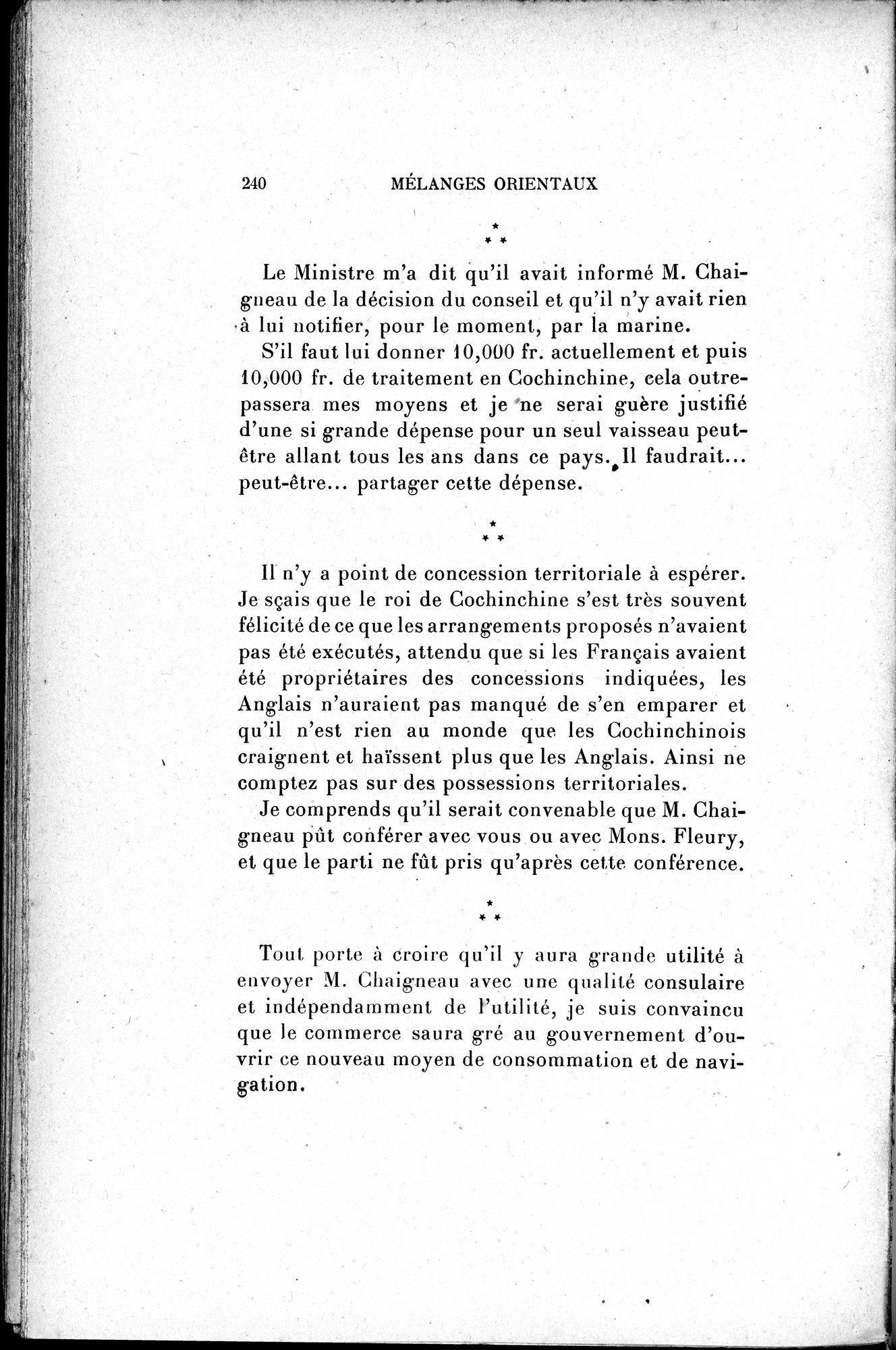 Mélanges d'Histoire et de Géographie Orientales : vol.3 / 248 ページ（白黒高解像度画像）