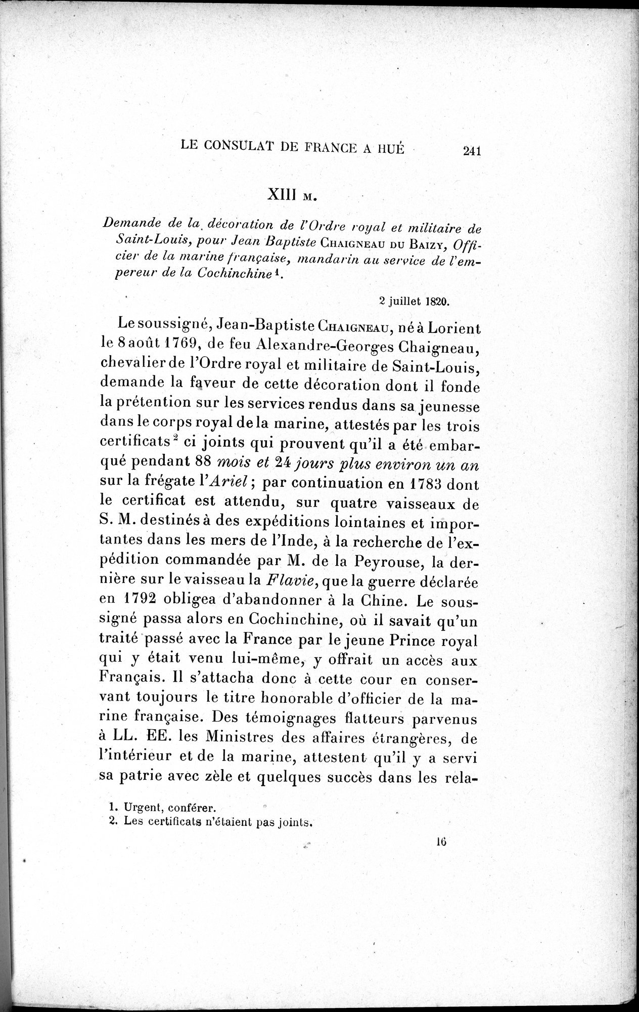 Mélanges d'Histoire et de Géographie Orientales : vol.3 / 249 ページ（白黒高解像度画像）