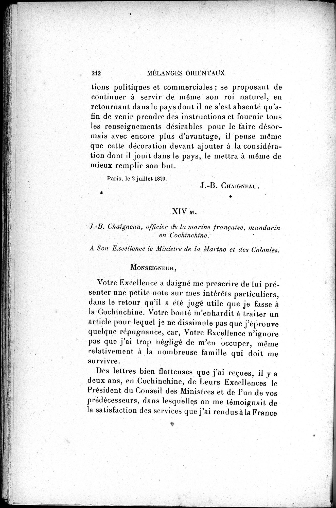 Mélanges d'Histoire et de Géographie Orientales : vol.3 / Page 250 (Grayscale High Resolution Image)