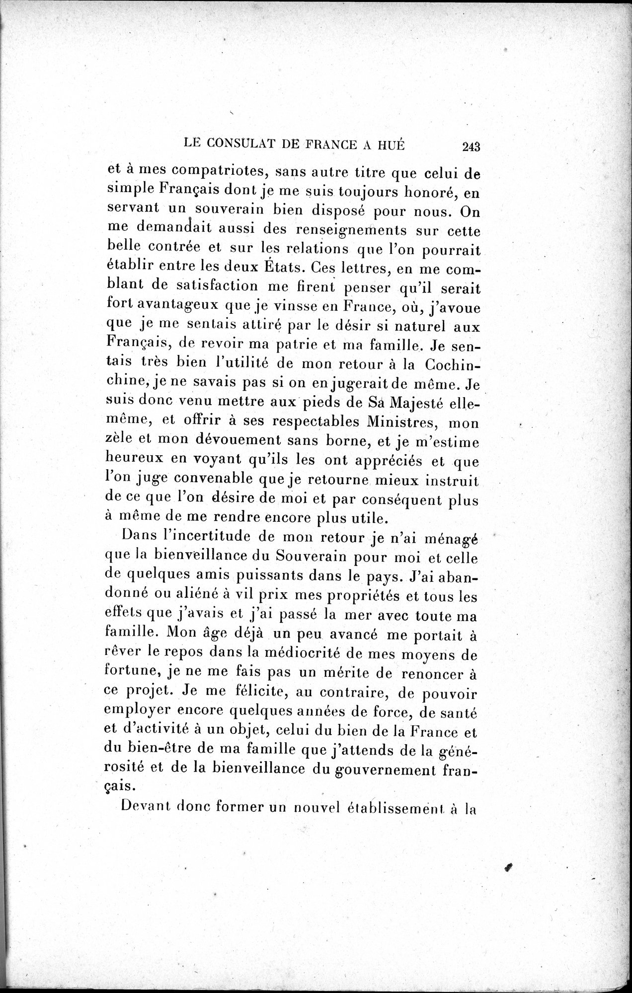 Mélanges d'Histoire et de Géographie Orientales : vol.3 / 251 ページ（白黒高解像度画像）