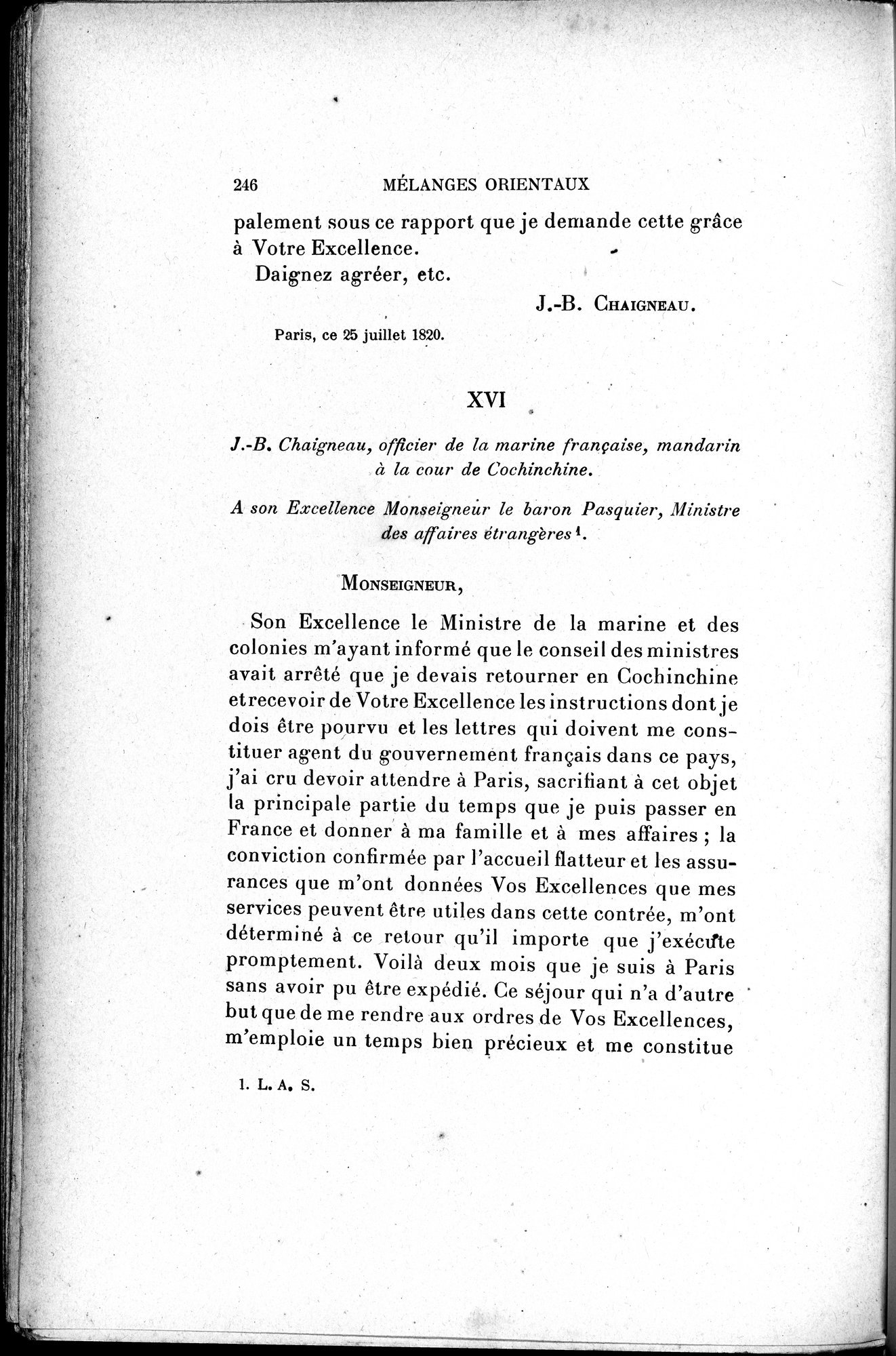Mélanges d'Histoire et de Géographie Orientales : vol.3 / Page 254 (Grayscale High Resolution Image)