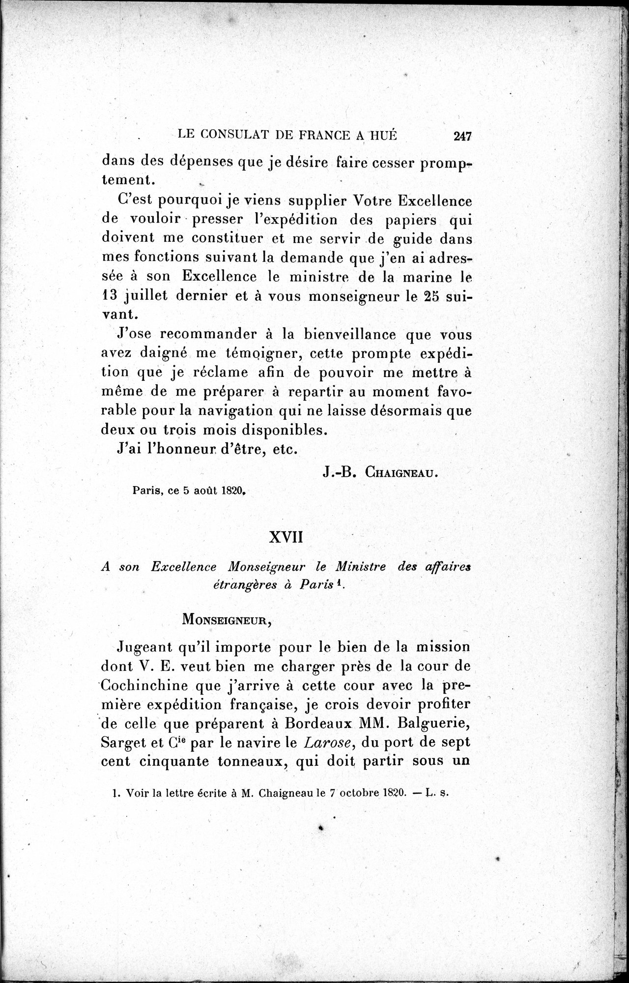 Mélanges d'Histoire et de Géographie Orientales : vol.3 / 255 ページ（白黒高解像度画像）