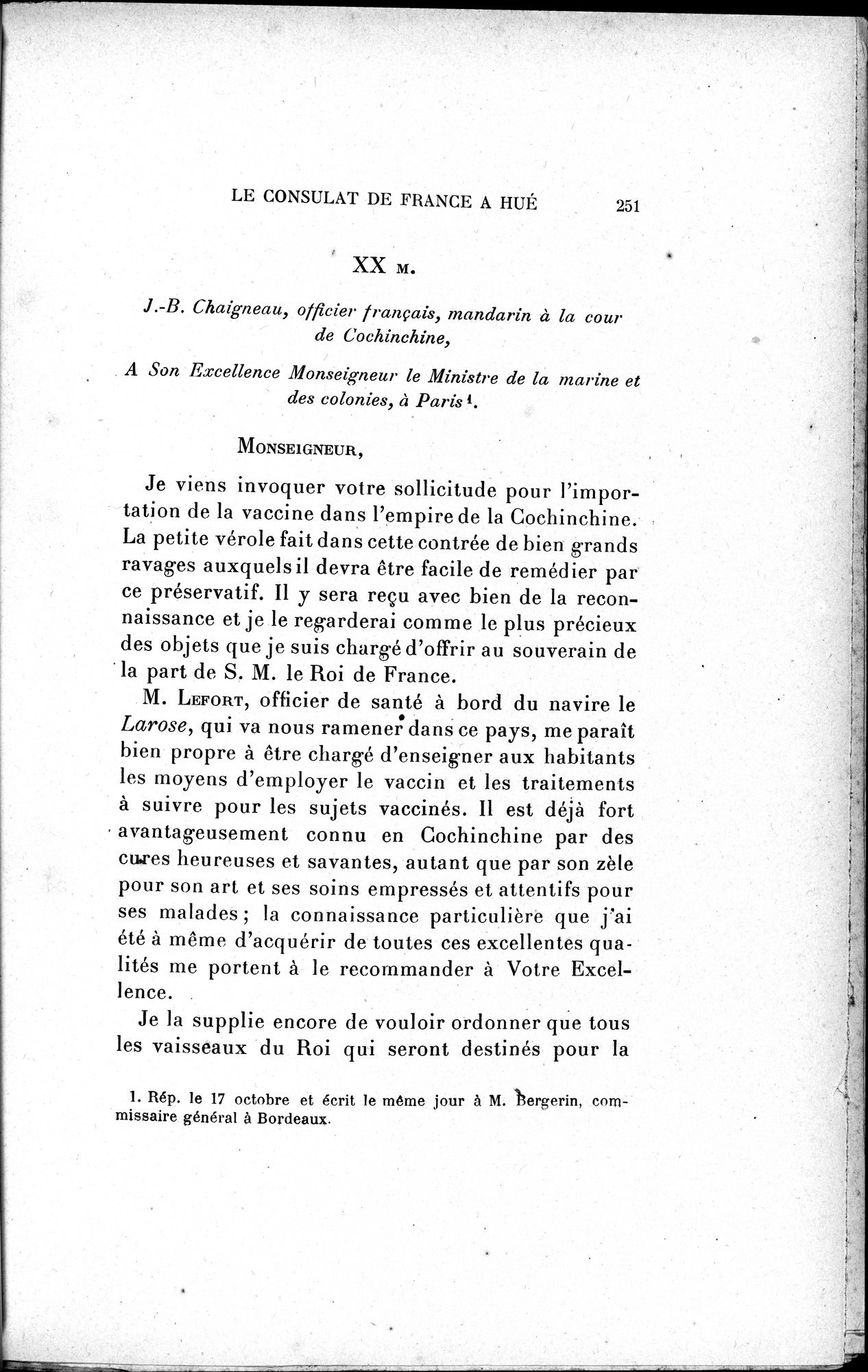 Mélanges d'Histoire et de Géographie Orientales : vol.3 / Page 259 (Grayscale High Resolution Image)