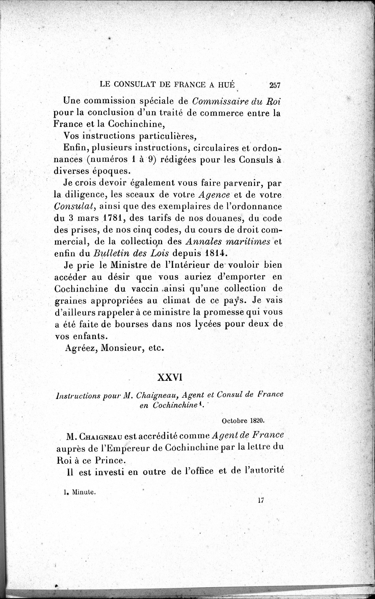 Mélanges d'Histoire et de Géographie Orientales : vol.3 / 265 ページ（白黒高解像度画像）