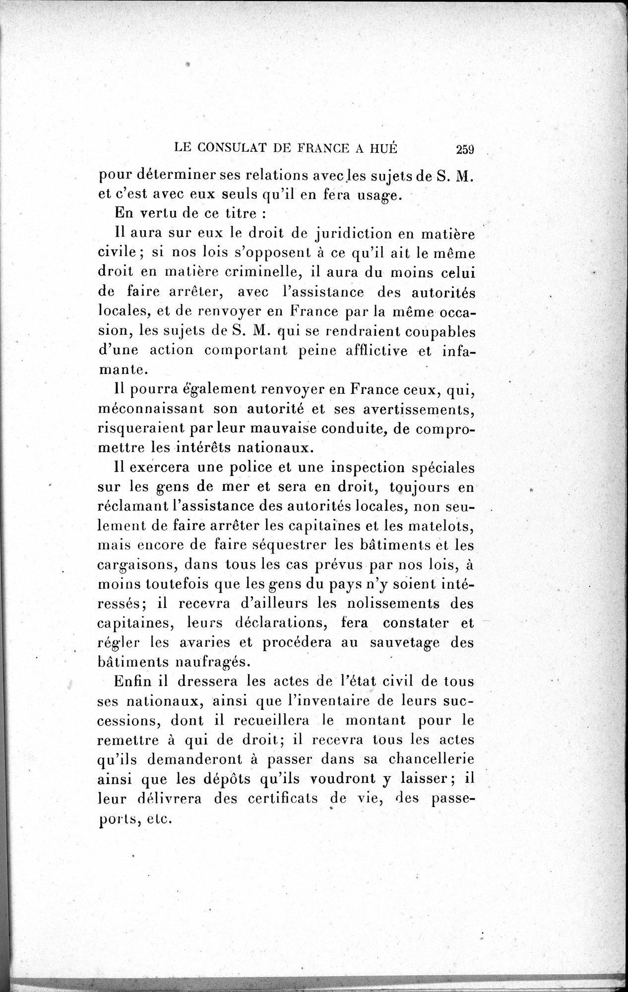 Mélanges d'Histoire et de Géographie Orientales : vol.3 / 267 ページ（白黒高解像度画像）
