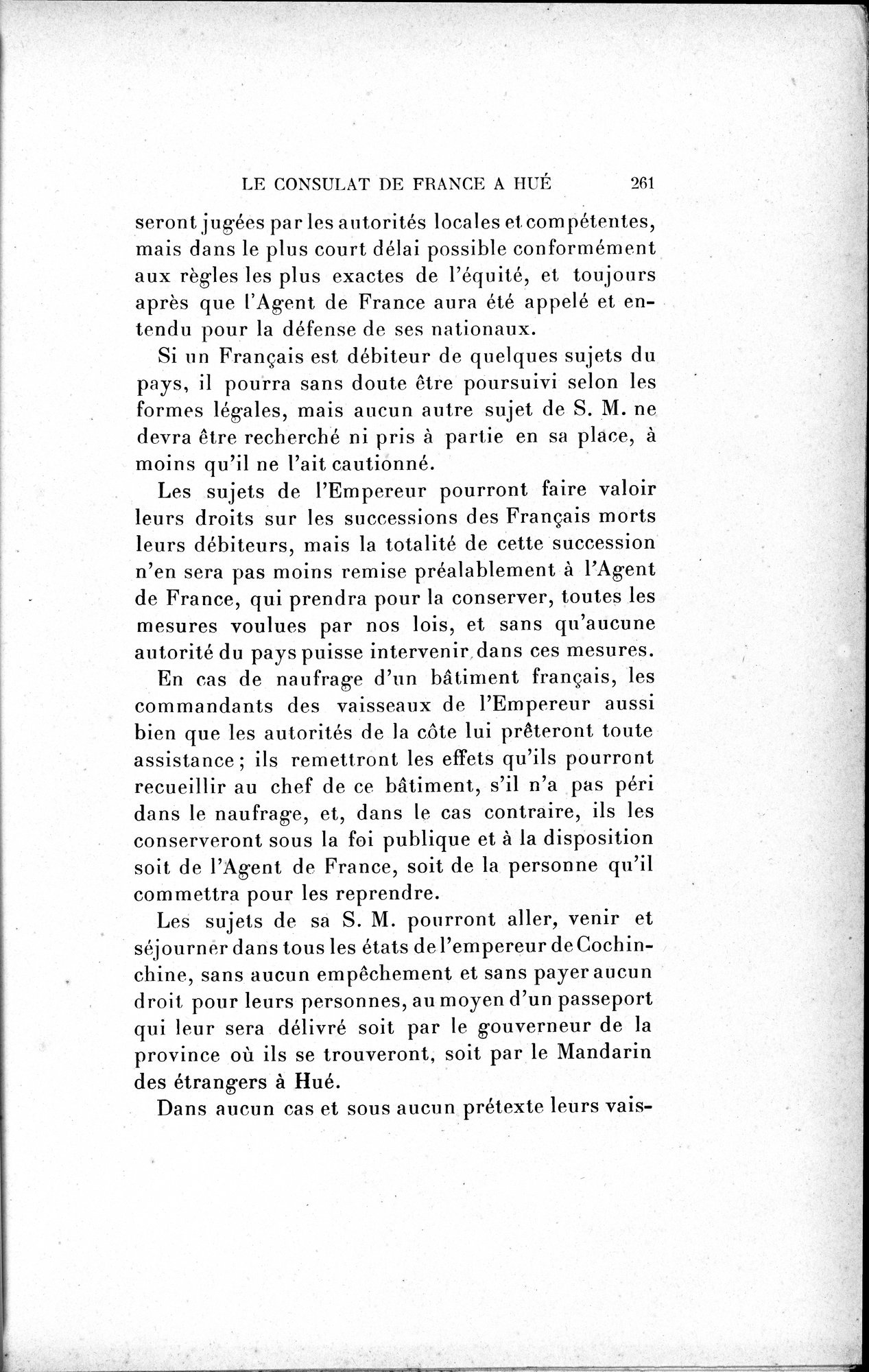 Mélanges d'Histoire et de Géographie Orientales : vol.3 / 269 ページ（白黒高解像度画像）
