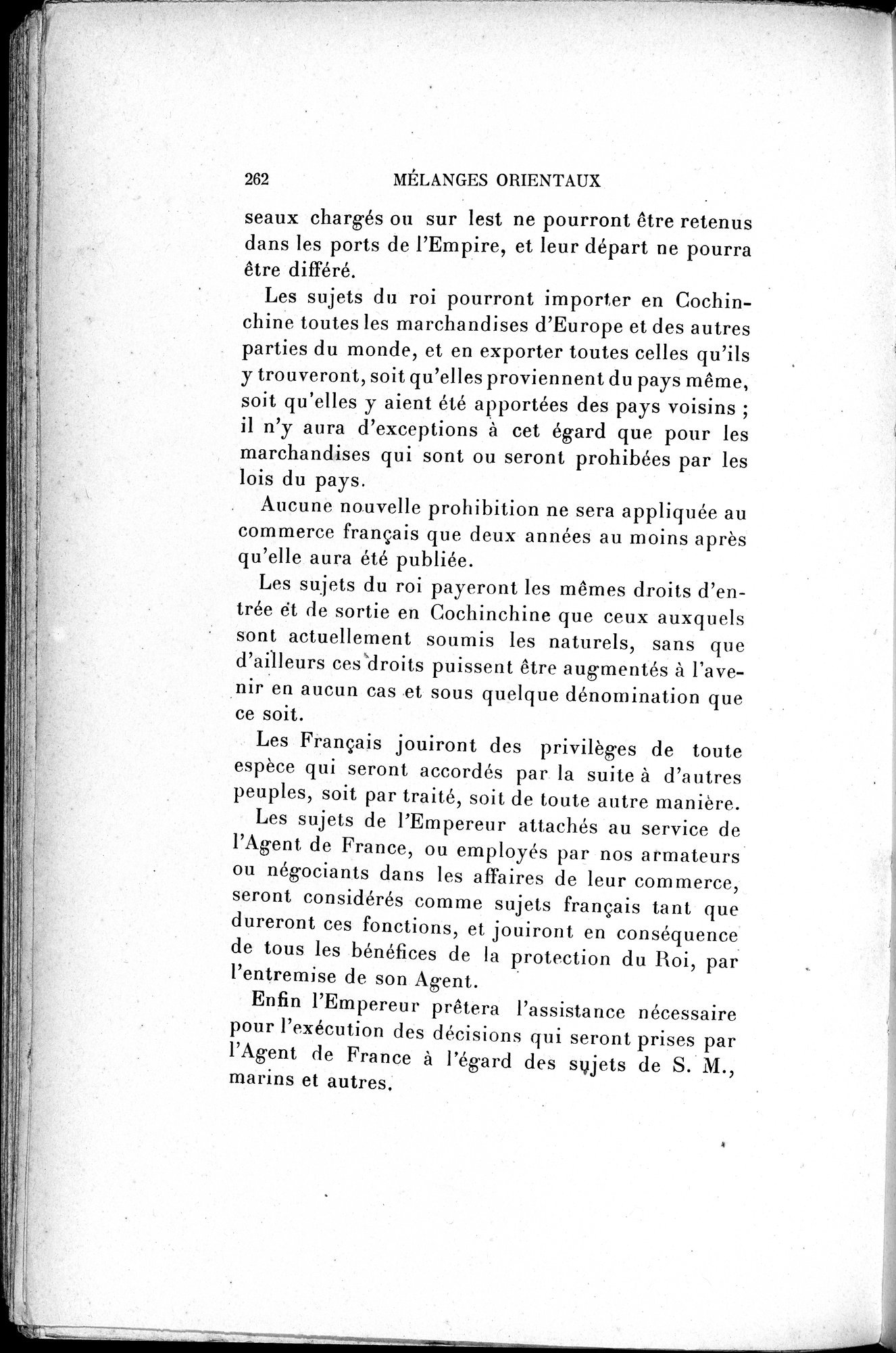 Mélanges d'Histoire et de Géographie Orientales : vol.3 / 270 ページ（白黒高解像度画像）