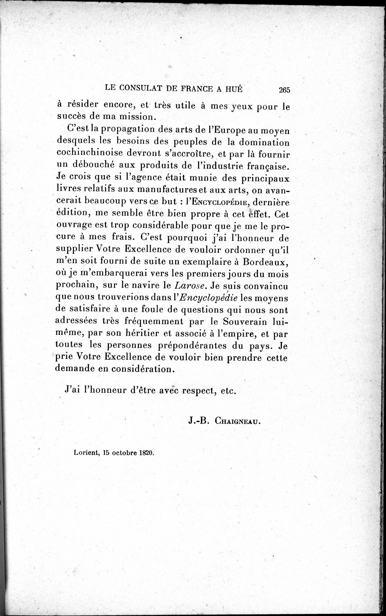 Mélanges d'Histoire et de Géographie Orientales : vol.3 / 273 ページ（白黒高解像度画像）