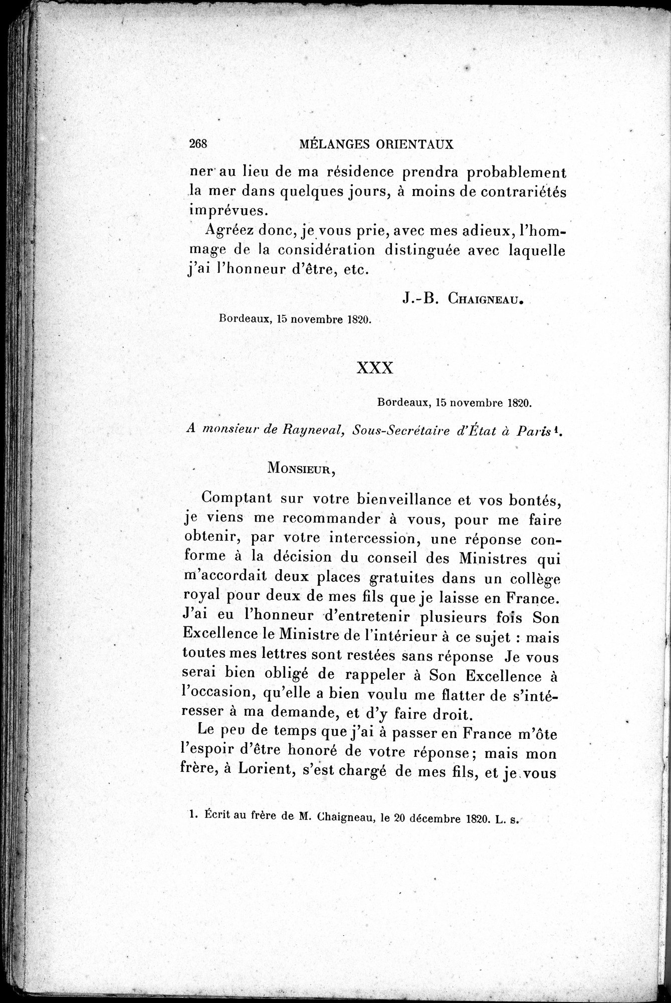 Mélanges d'Histoire et de Géographie Orientales : vol.3 / 276 ページ（白黒高解像度画像）