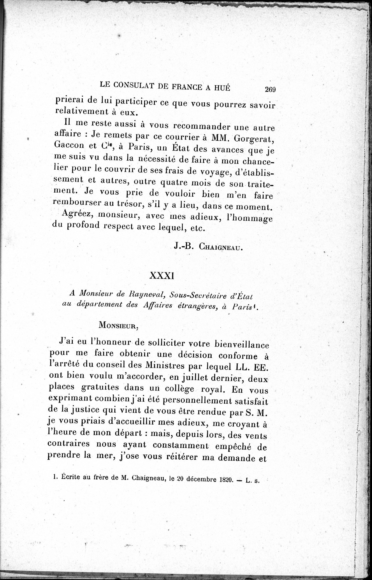 Mélanges d'Histoire et de Géographie Orientales : vol.3 / Page 277 (Grayscale High Resolution Image)