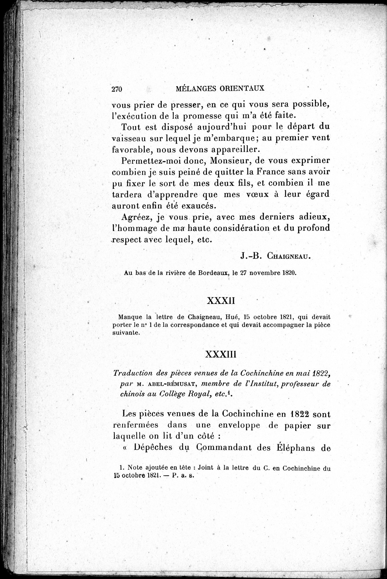 Mélanges d'Histoire et de Géographie Orientales : vol.3 / 278 ページ（白黒高解像度画像）