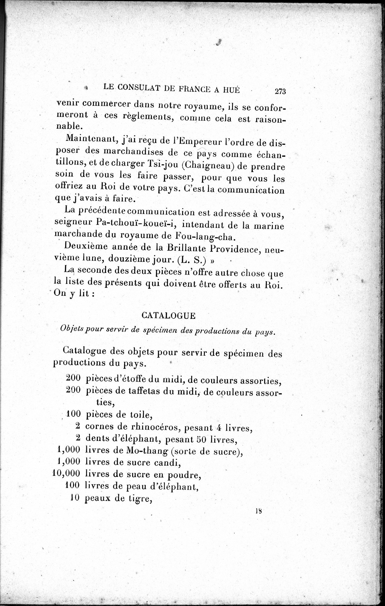 Mélanges d'Histoire et de Géographie Orientales : vol.3 / 281 ページ（白黒高解像度画像）