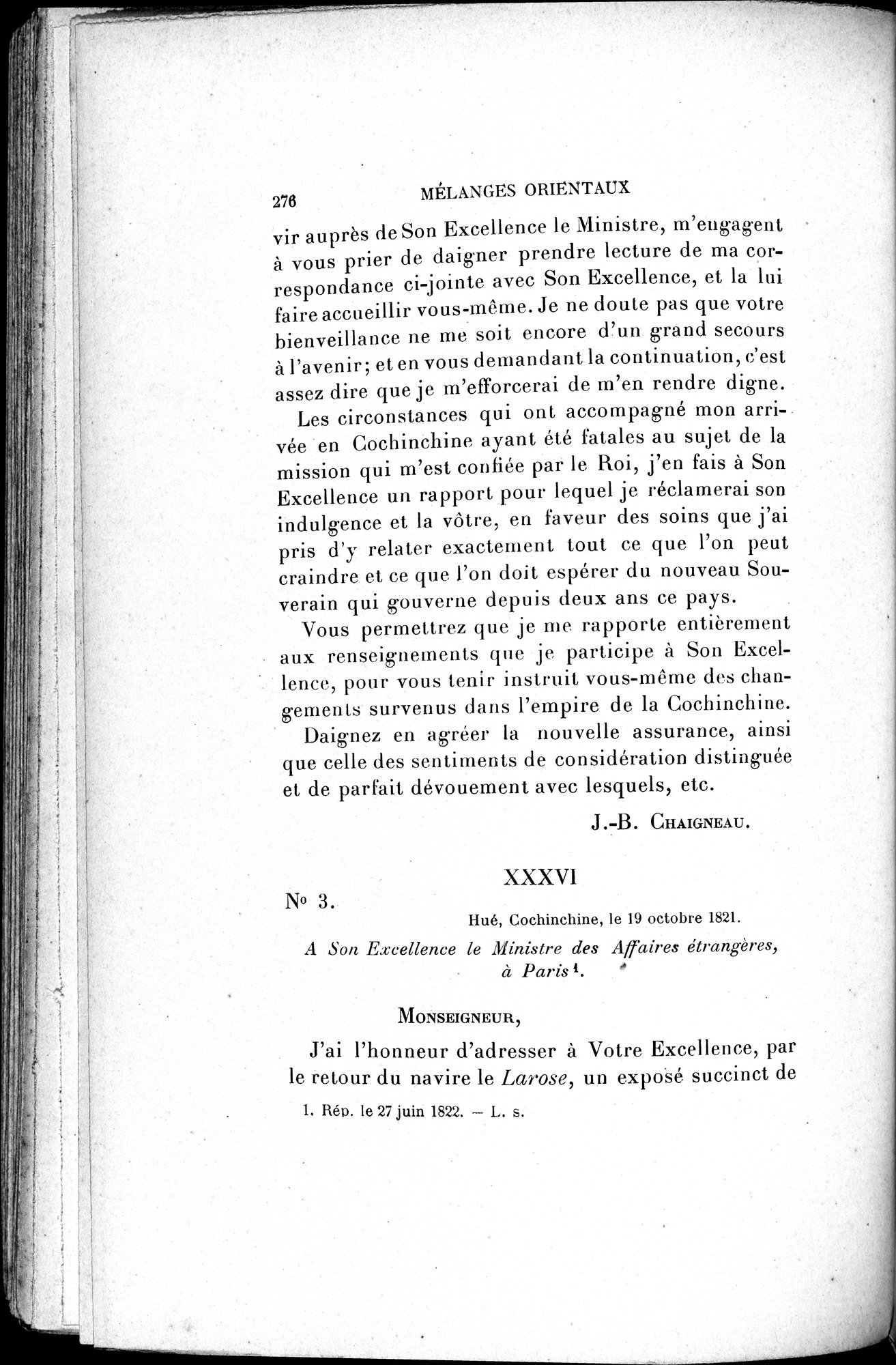 Mélanges d'Histoire et de Géographie Orientales : vol.3 / 284 ページ（白黒高解像度画像）