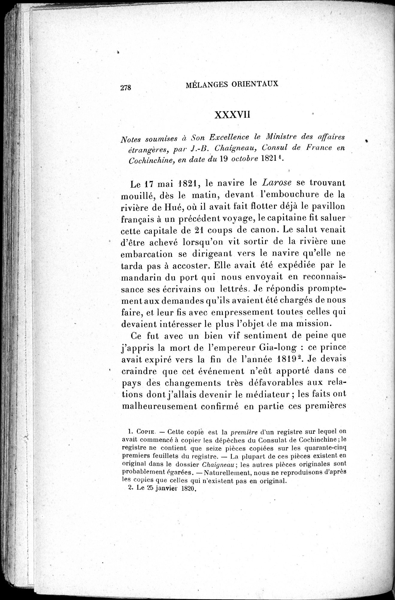 Mélanges d'Histoire et de Géographie Orientales : vol.3 / 286 ページ（白黒高解像度画像）