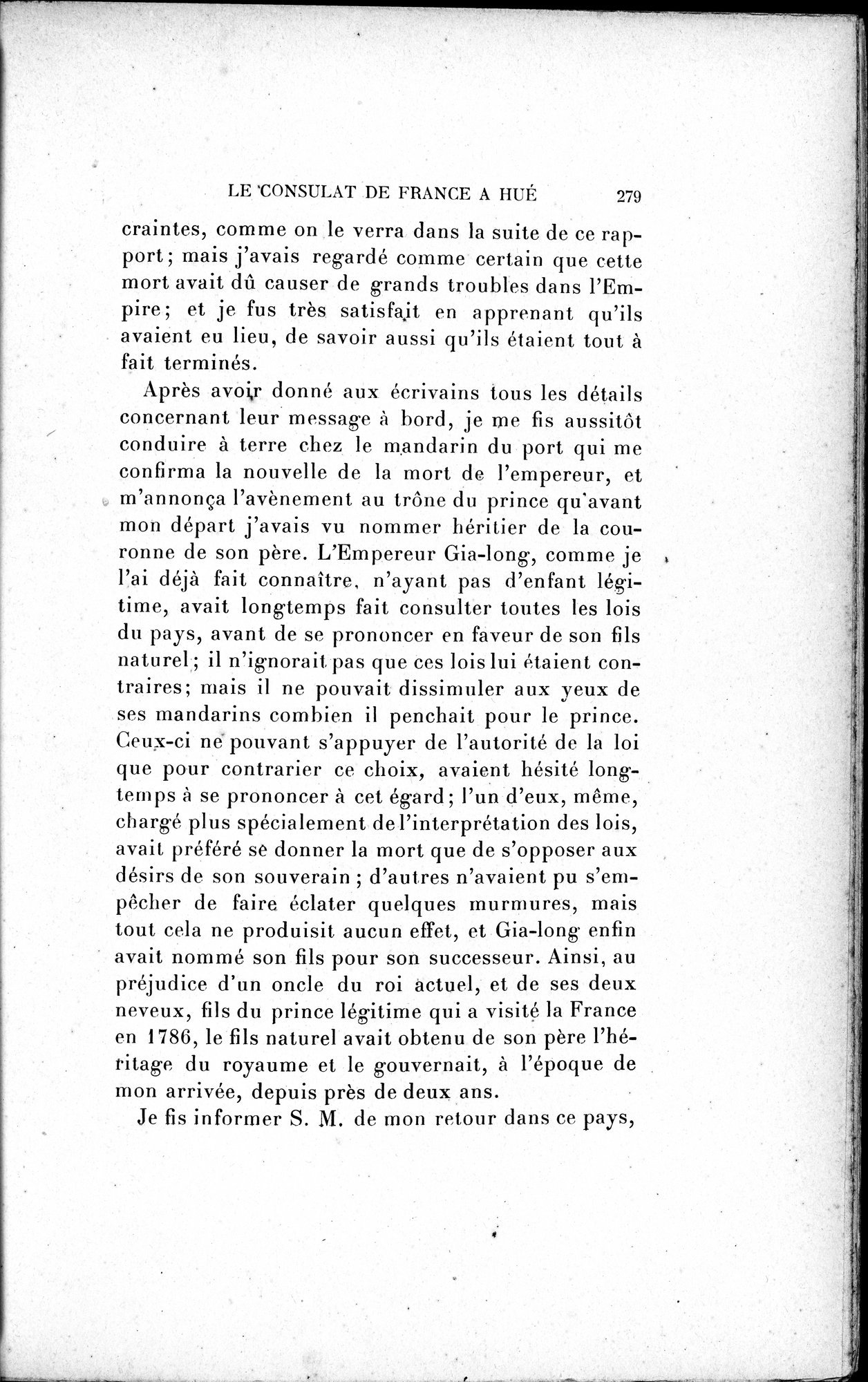 Mélanges d'Histoire et de Géographie Orientales : vol.3 / 287 ページ（白黒高解像度画像）