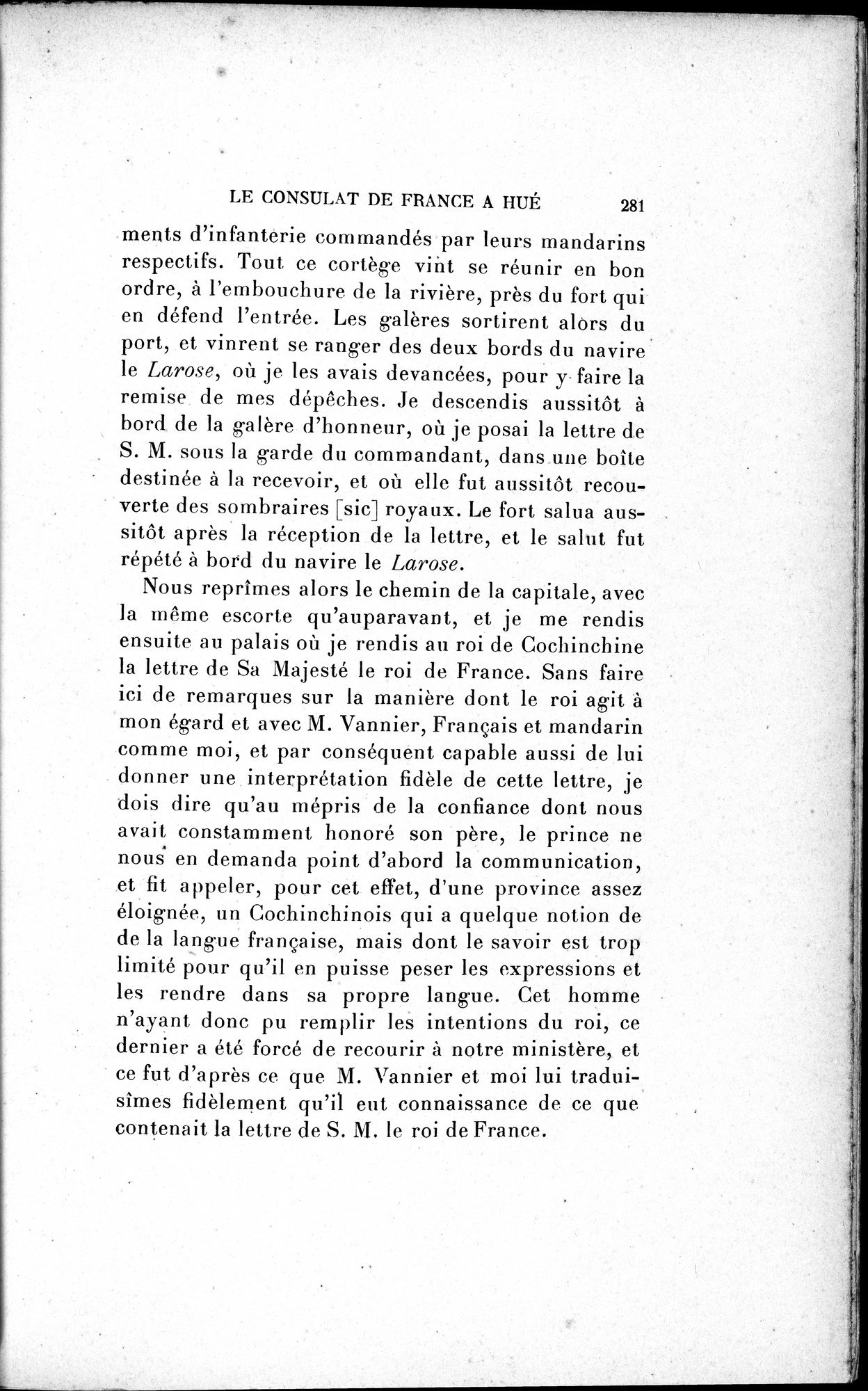 Mélanges d'Histoire et de Géographie Orientales : vol.3 / 289 ページ（白黒高解像度画像）