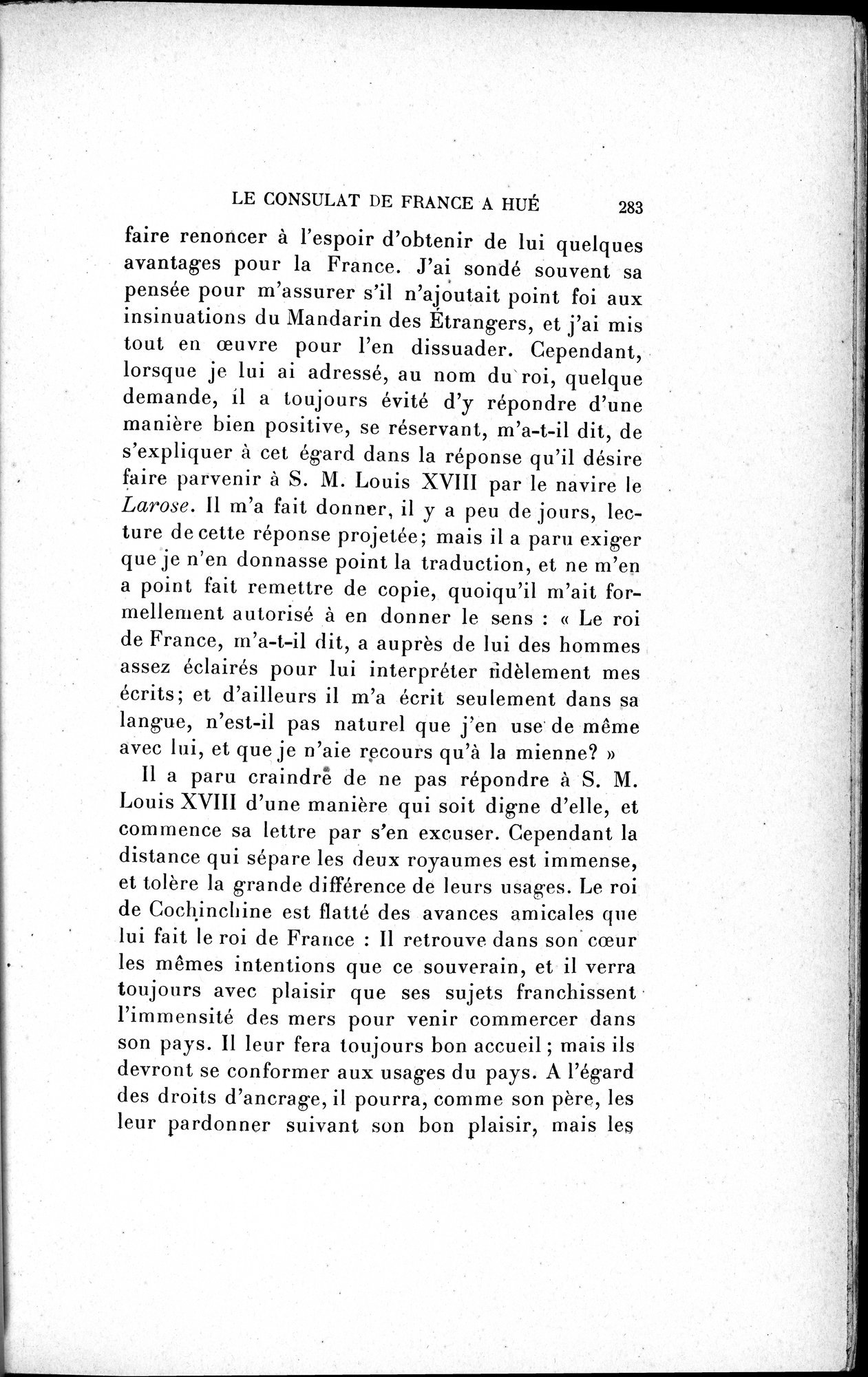 Mélanges d'Histoire et de Géographie Orientales : vol.3 / 291 ページ（白黒高解像度画像）