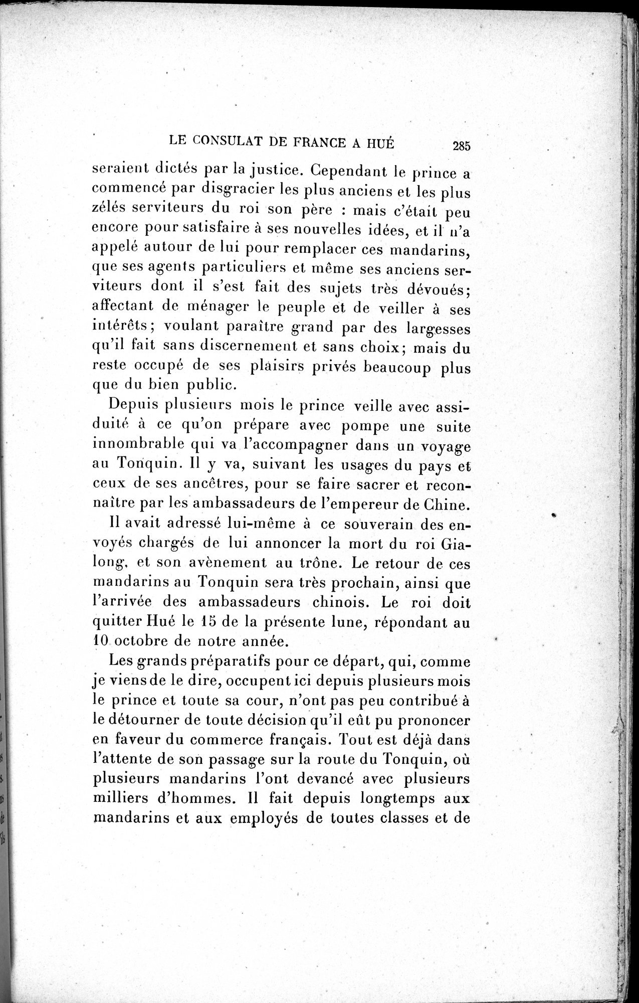 Mélanges d'Histoire et de Géographie Orientales : vol.3 / 293 ページ（白黒高解像度画像）