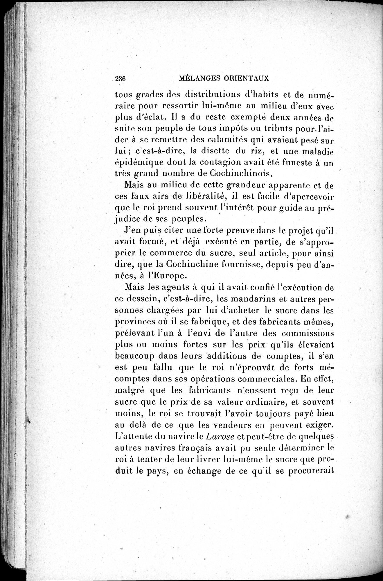 Mélanges d'Histoire et de Géographie Orientales : vol.3 / Page 294 (Grayscale High Resolution Image)