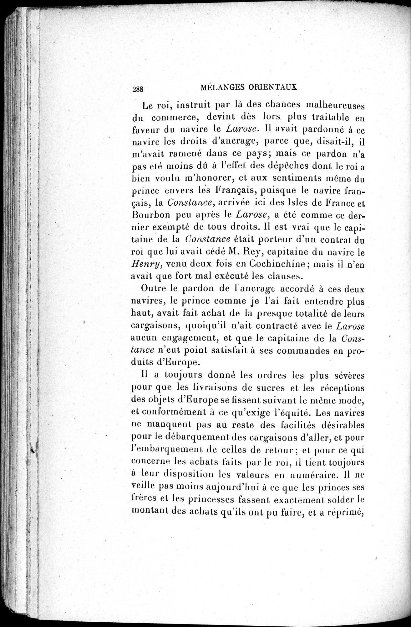 Mélanges d'Histoire et de Géographie Orientales : vol.3 / 296 ページ（白黒高解像度画像）