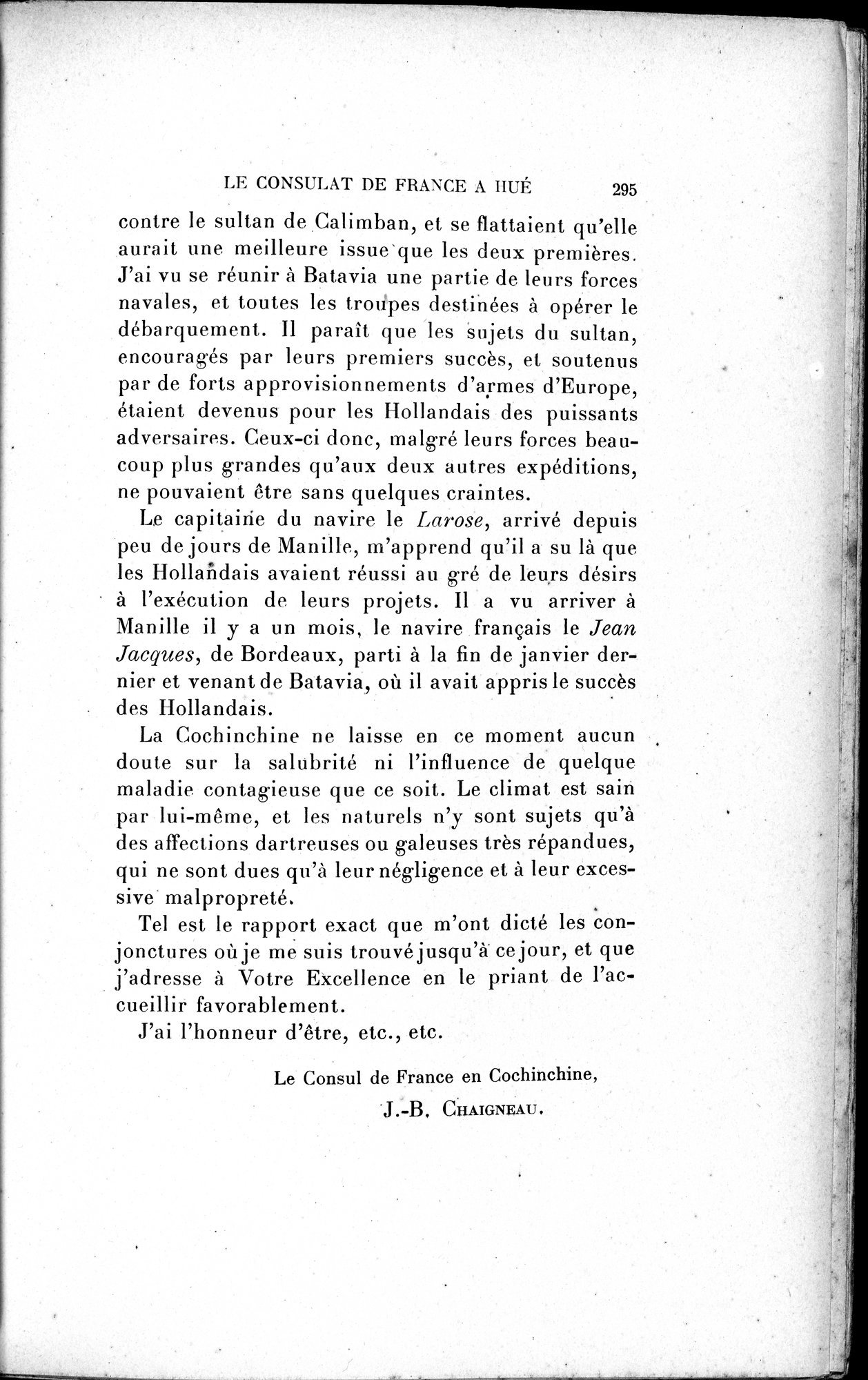 Mélanges d'Histoire et de Géographie Orientales : vol.3 / 303 ページ（白黒高解像度画像）