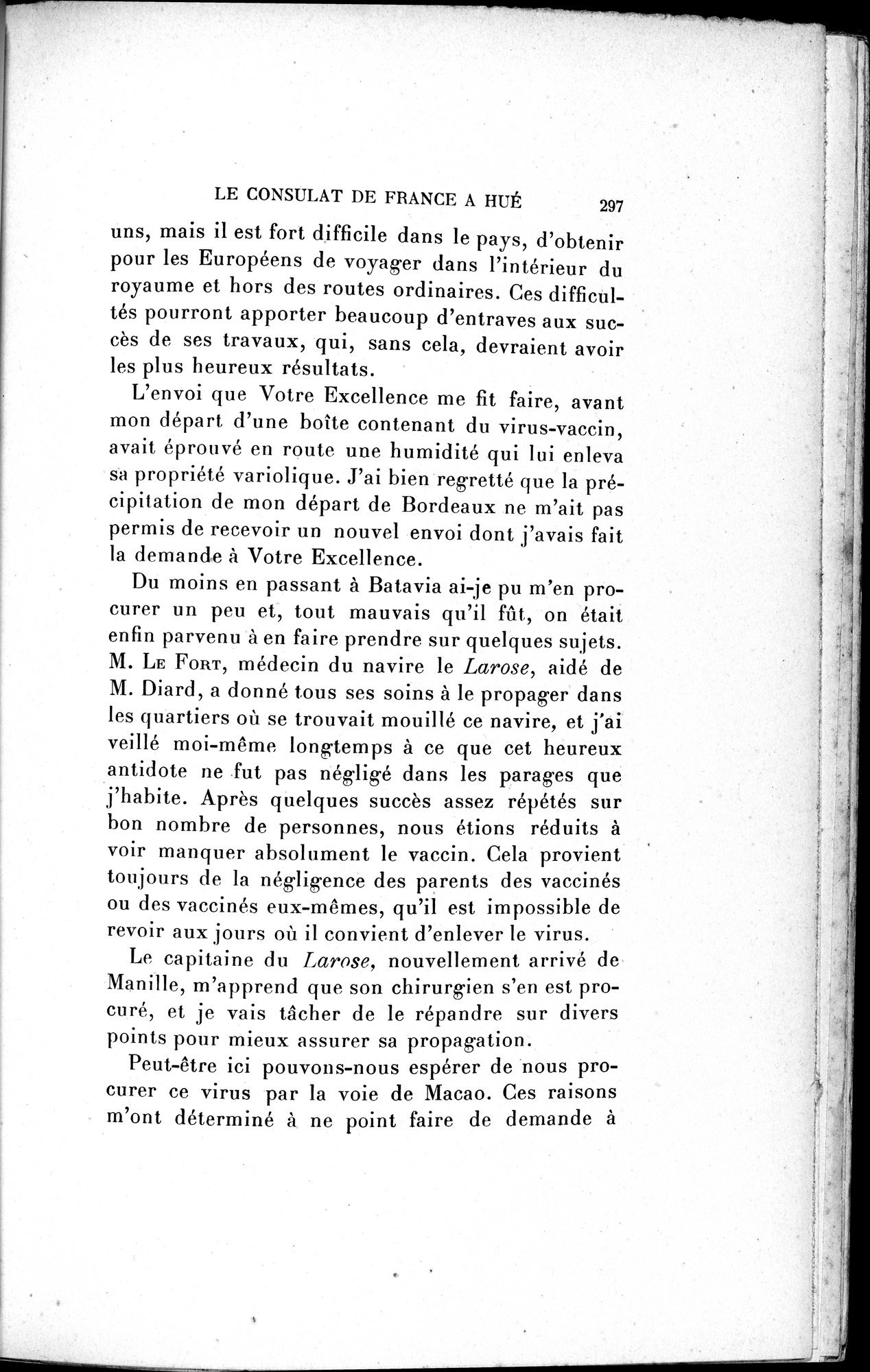 Mélanges d'Histoire et de Géographie Orientales : vol.3 / 305 ページ（白黒高解像度画像）