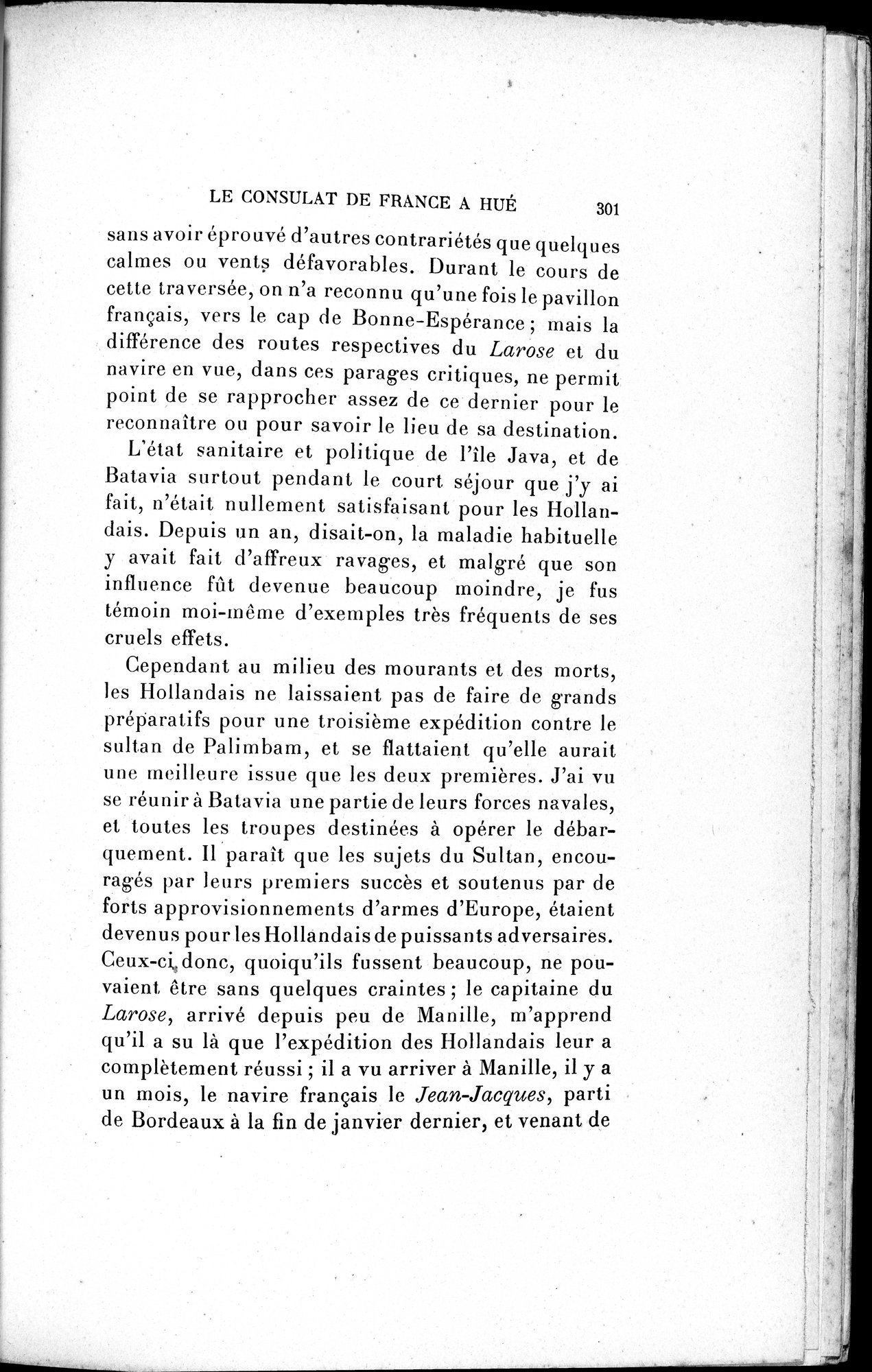 Mélanges d'Histoire et de Géographie Orientales : vol.3 / 309 ページ（白黒高解像度画像）