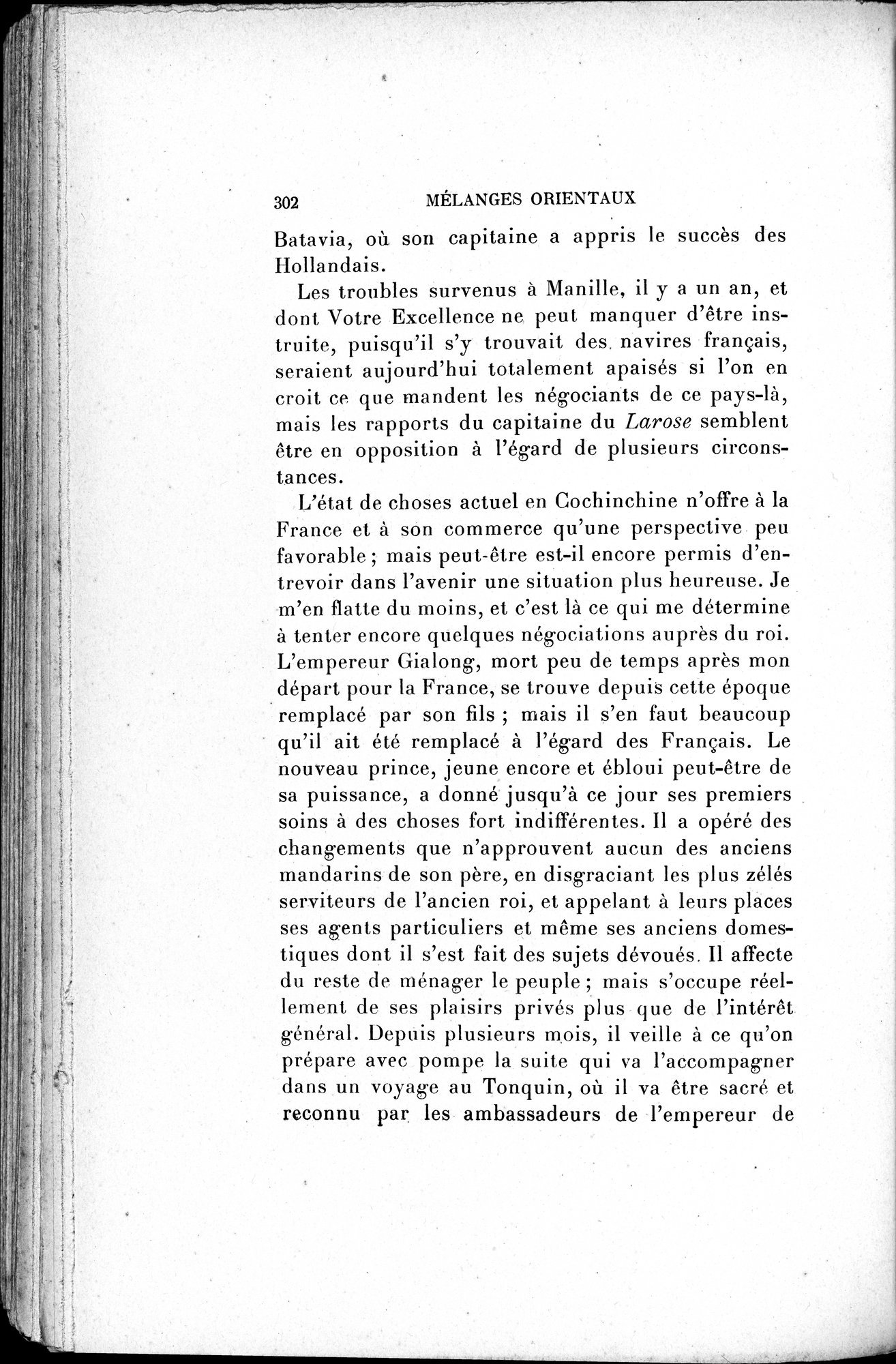 Mélanges d'Histoire et de Géographie Orientales : vol.3 / 310 ページ（白黒高解像度画像）