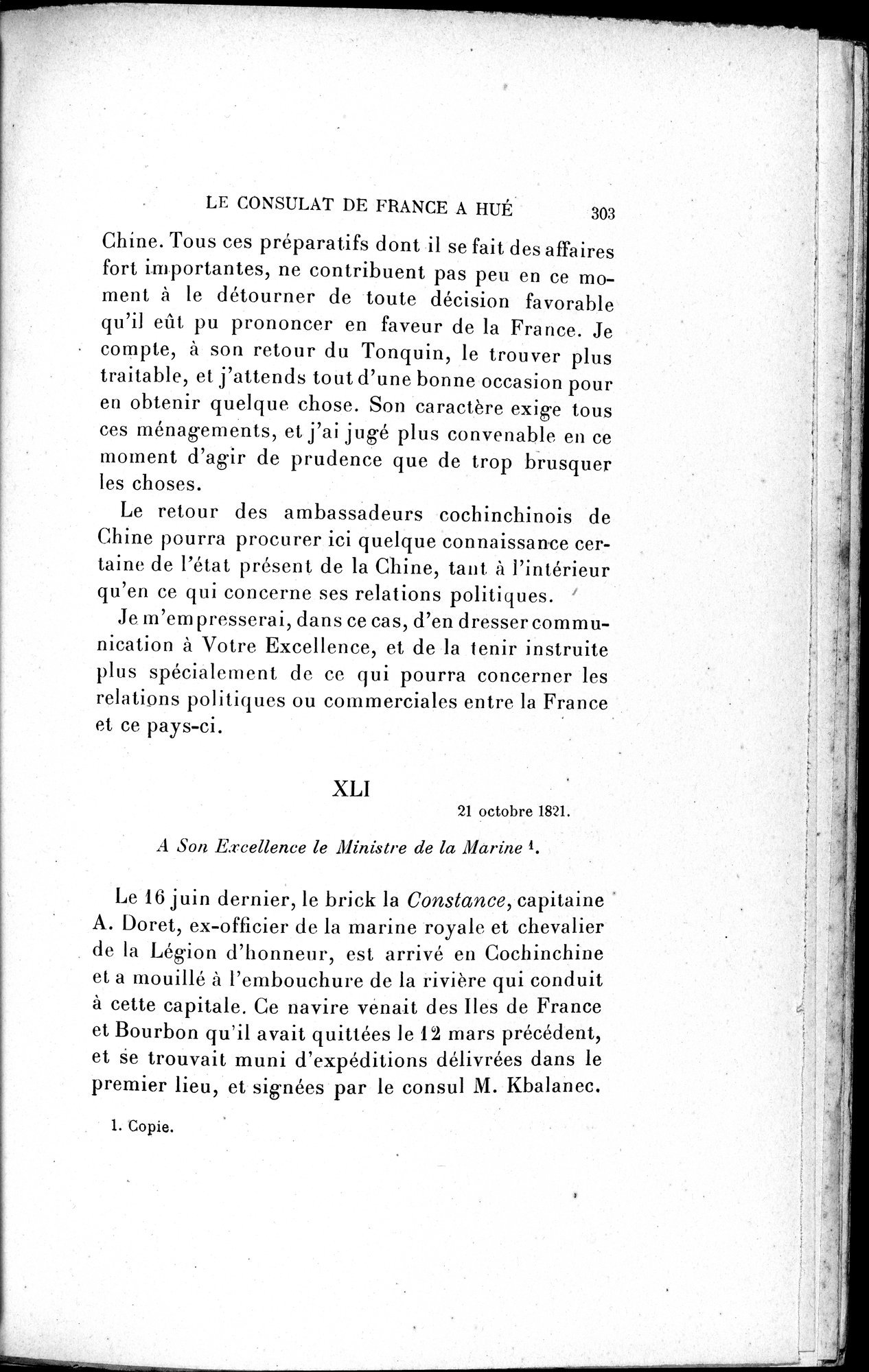 Mélanges d'Histoire et de Géographie Orientales : vol.3 / 311 ページ（白黒高解像度画像）