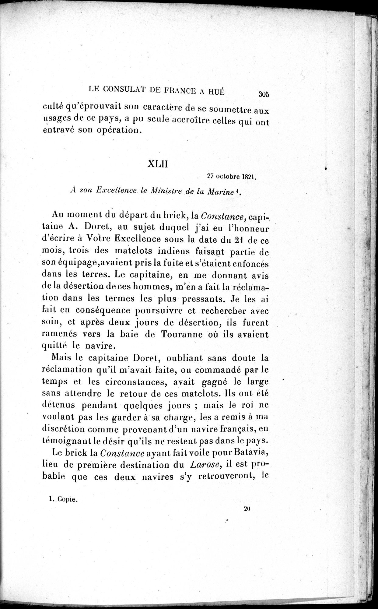 Mélanges d'Histoire et de Géographie Orientales : vol.3 / 313 ページ（白黒高解像度画像）