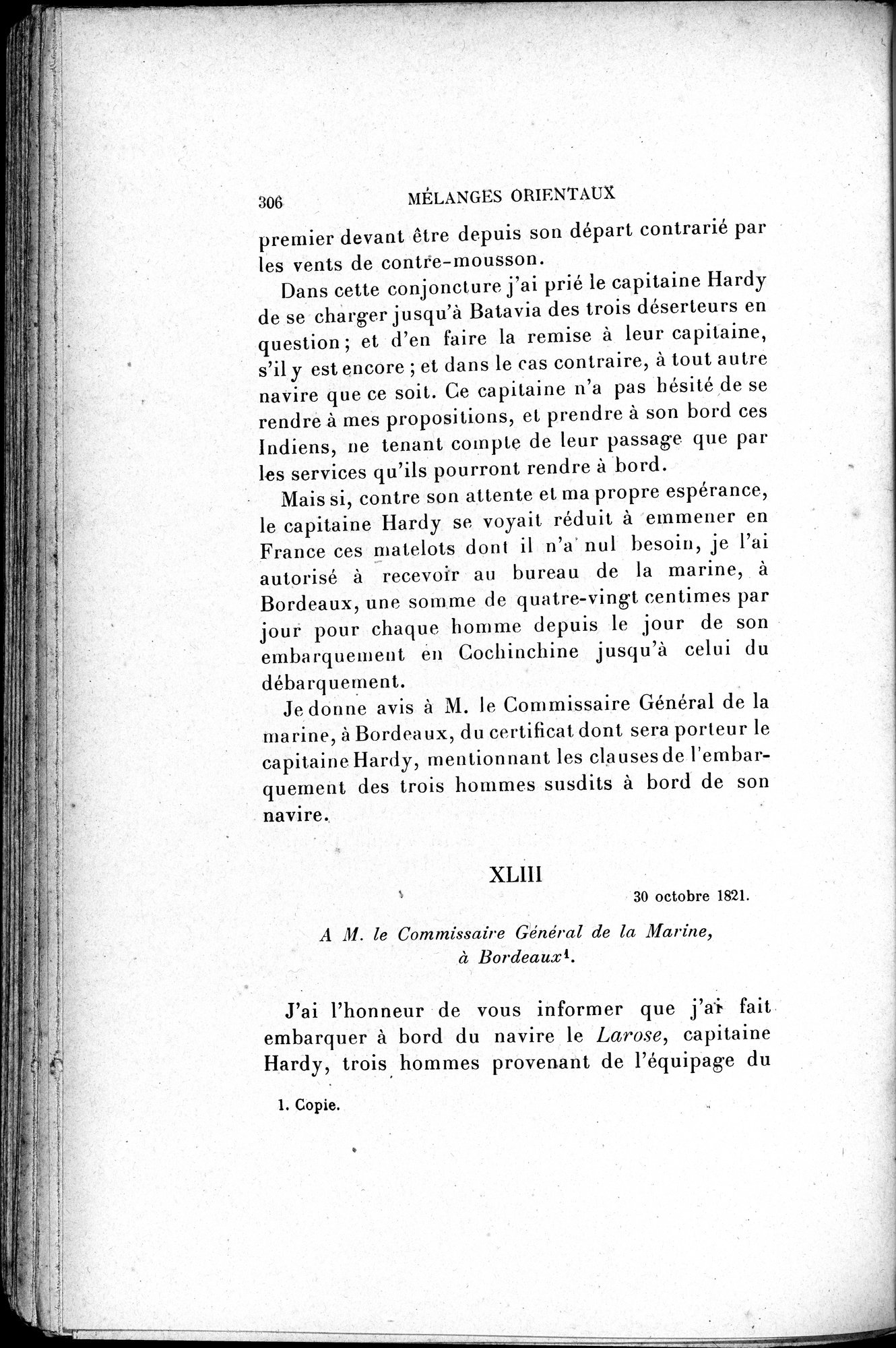 Mélanges d'Histoire et de Géographie Orientales : vol.3 / 314 ページ（白黒高解像度画像）