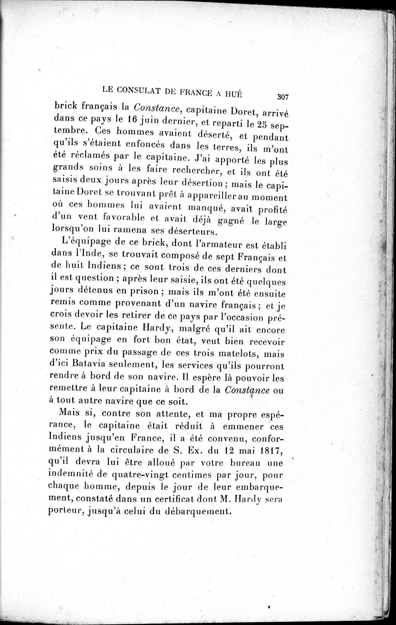 Mélanges d'Histoire et de Géographie Orientales : vol.3 / 315 ページ（白黒高解像度画像）