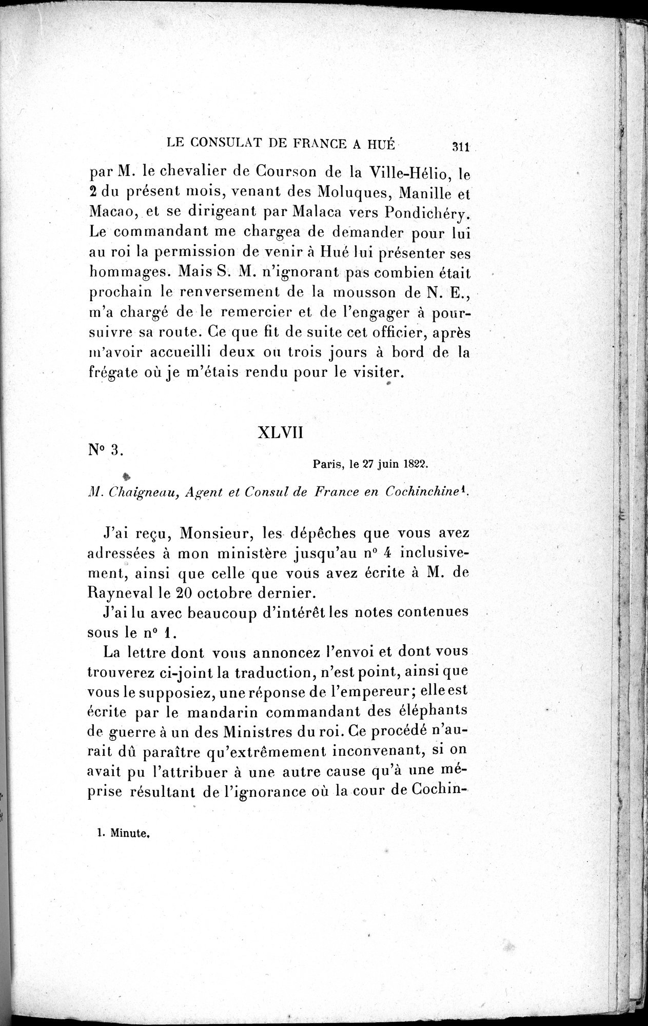 Mélanges d'Histoire et de Géographie Orientales : vol.3 / 319 ページ（白黒高解像度画像）