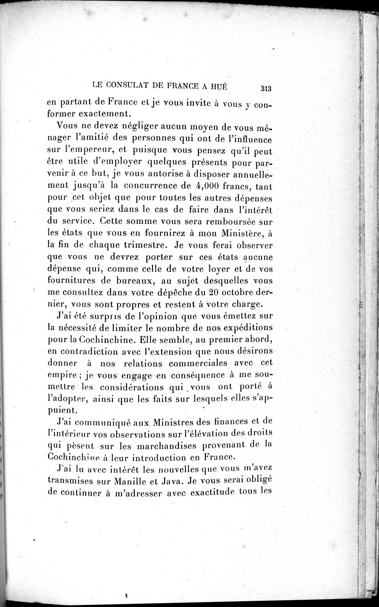 Mélanges d'Histoire et de Géographie Orientales : vol.3 / 321 ページ（白黒高解像度画像）