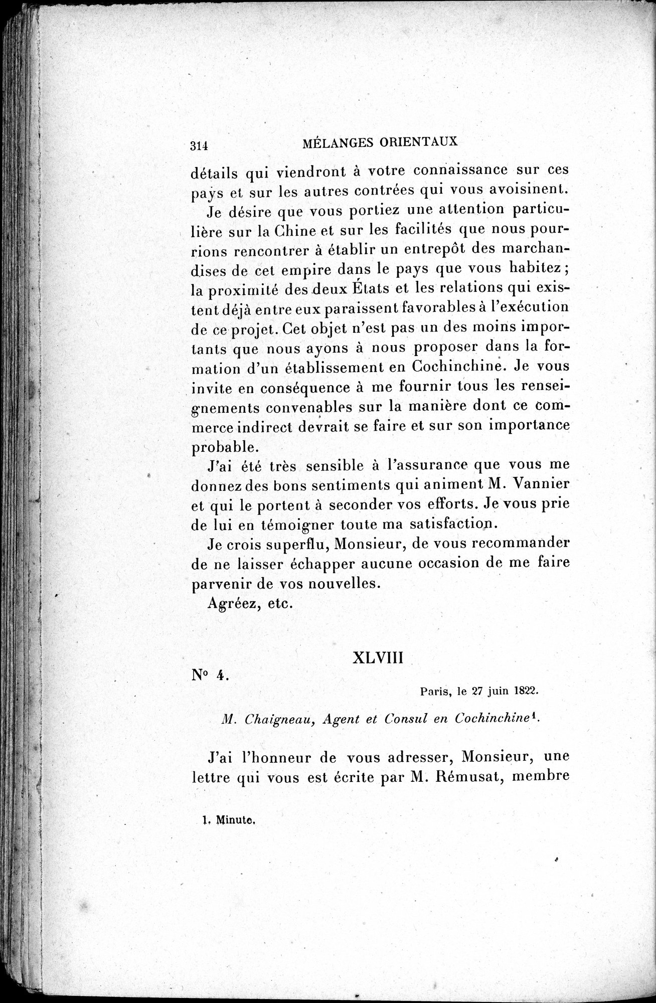 Mélanges d'Histoire et de Géographie Orientales : vol.3 / 322 ページ（白黒高解像度画像）