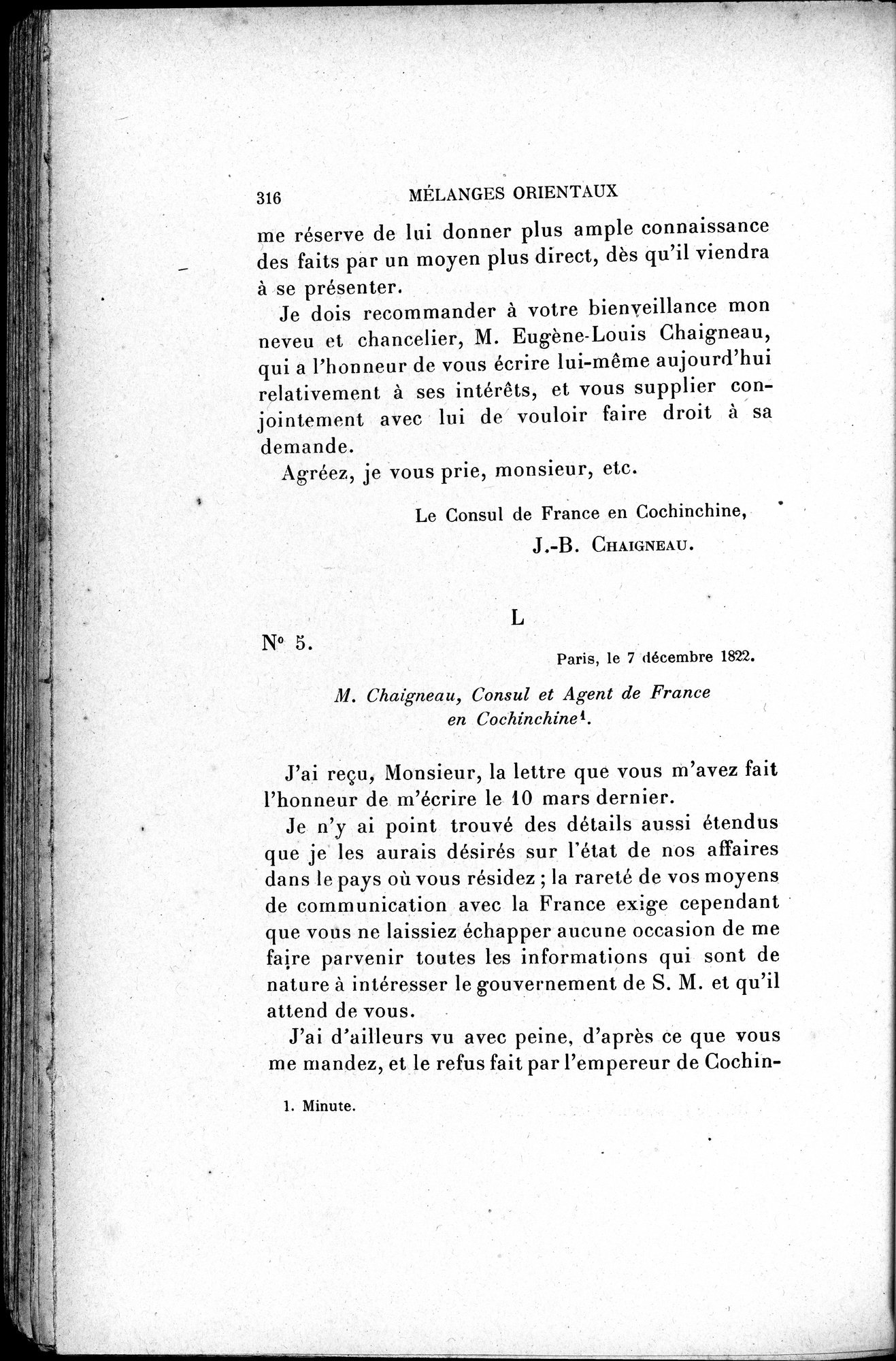 Mélanges d'Histoire et de Géographie Orientales : vol.3 / 324 ページ（白黒高解像度画像）
