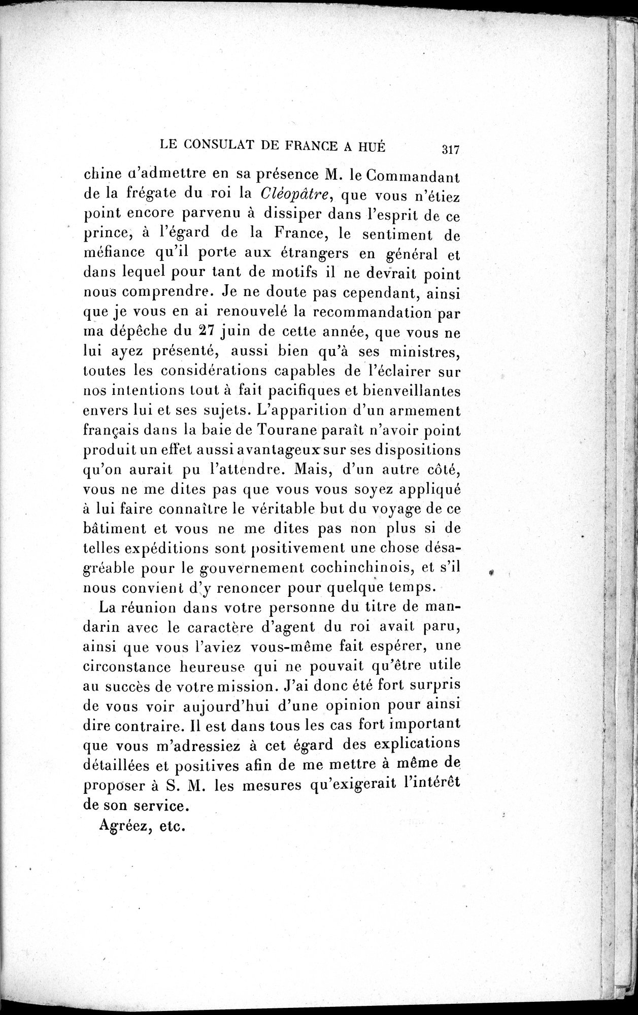 Mélanges d'Histoire et de Géographie Orientales : vol.3 / 325 ページ（白黒高解像度画像）
