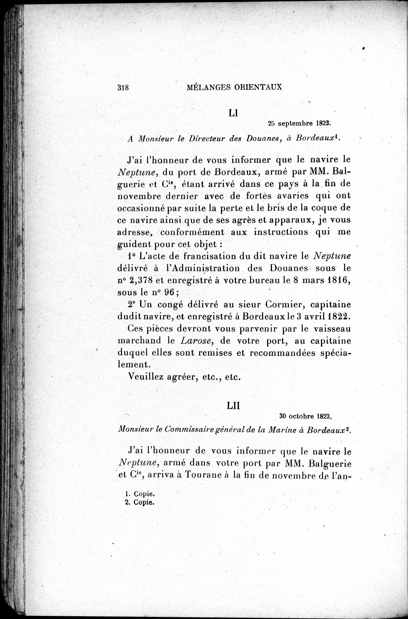 Mélanges d'Histoire et de Géographie Orientales : vol.3 / 326 ページ（白黒高解像度画像）