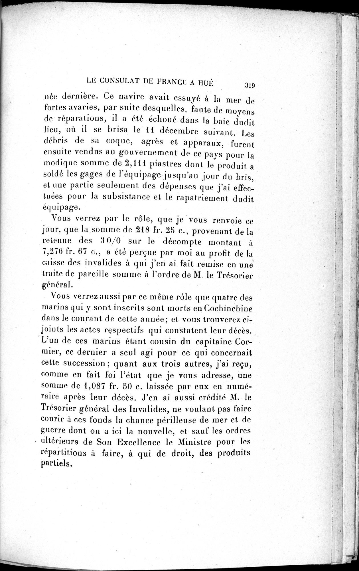 Mélanges d'Histoire et de Géographie Orientales : vol.3 / 327 ページ（白黒高解像度画像）