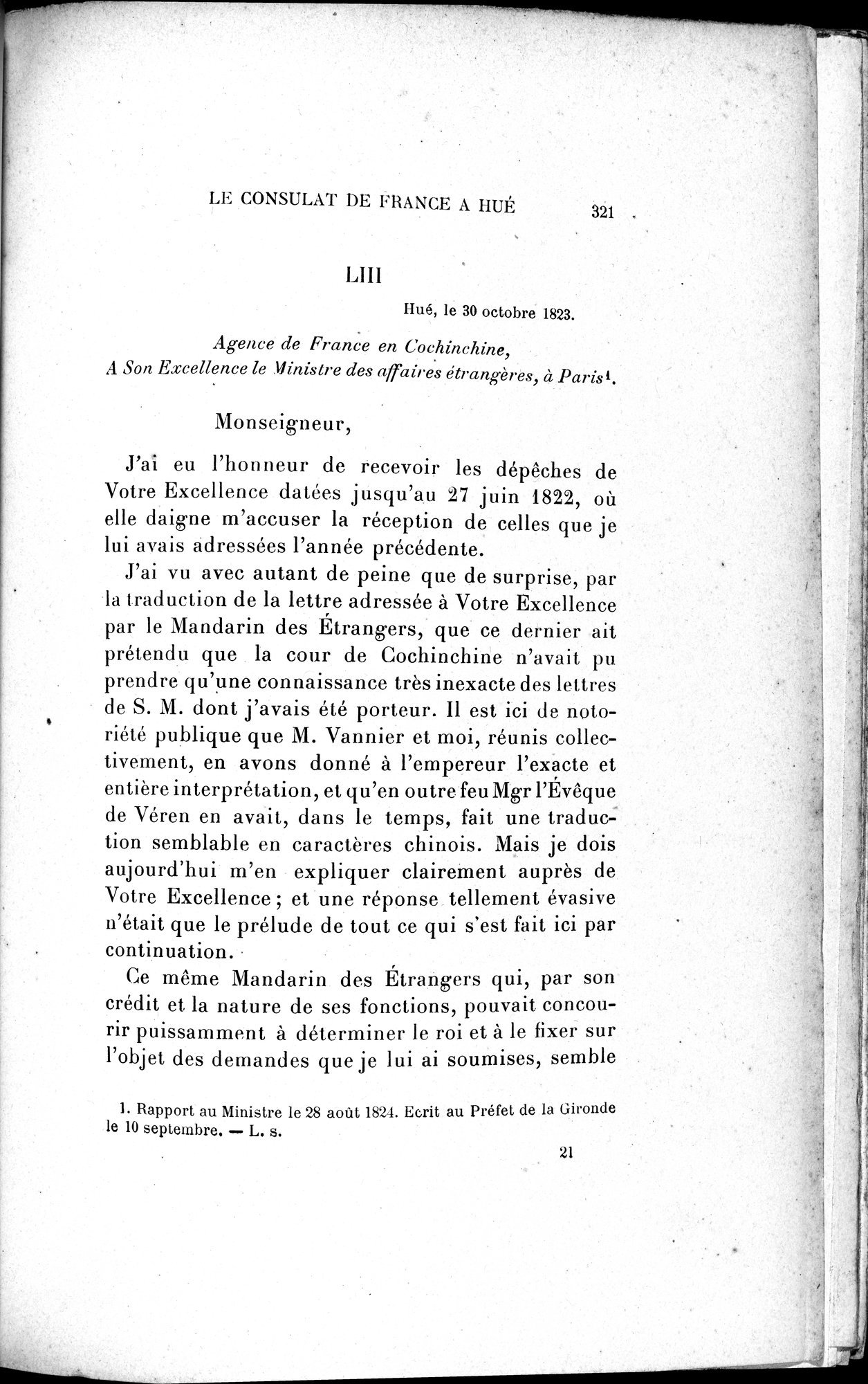 Mélanges d'Histoire et de Géographie Orientales : vol.3 / 329 ページ（白黒高解像度画像）