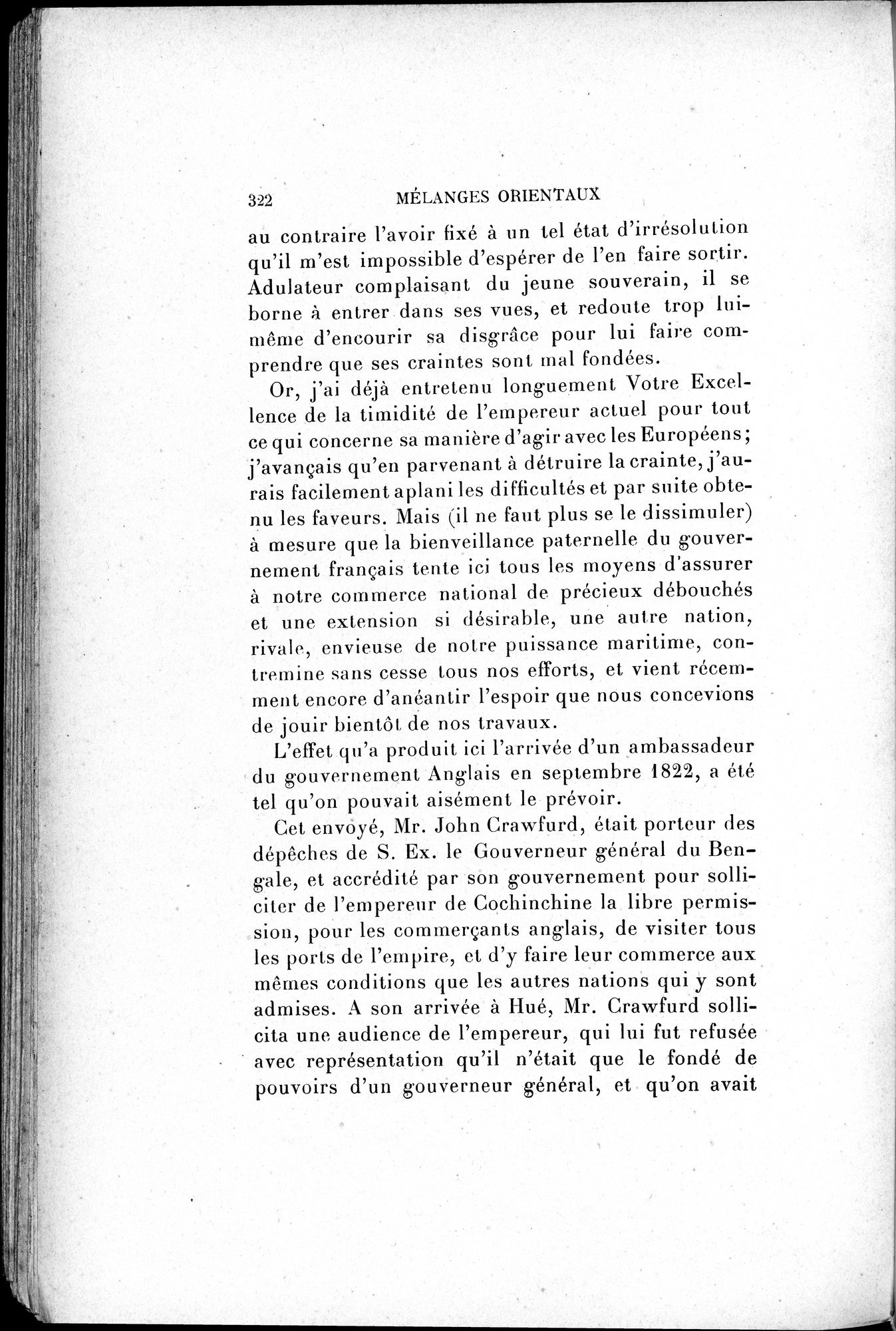 Mélanges d'Histoire et de Géographie Orientales : vol.3 / 330 ページ（白黒高解像度画像）