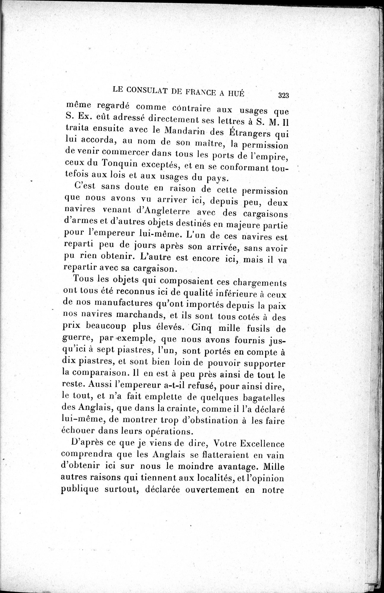 Mélanges d'Histoire et de Géographie Orientales : vol.3 / 331 ページ（白黒高解像度画像）