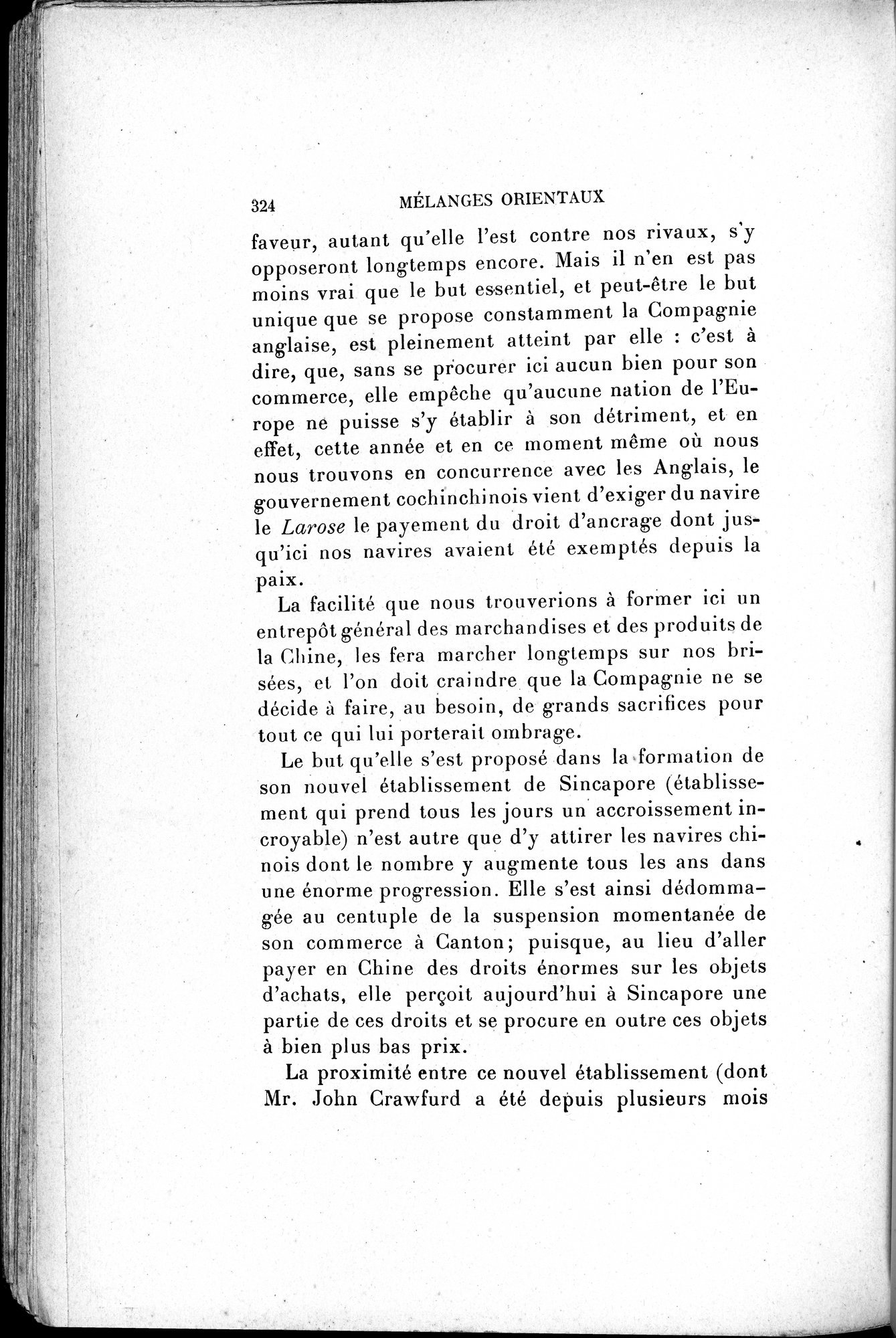 Mélanges d'Histoire et de Géographie Orientales : vol.3 / 332 ページ（白黒高解像度画像）