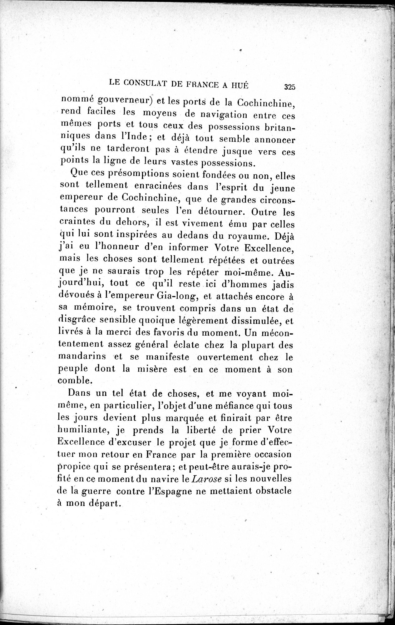 Mélanges d'Histoire et de Géographie Orientales : vol.3 / 333 ページ（白黒高解像度画像）